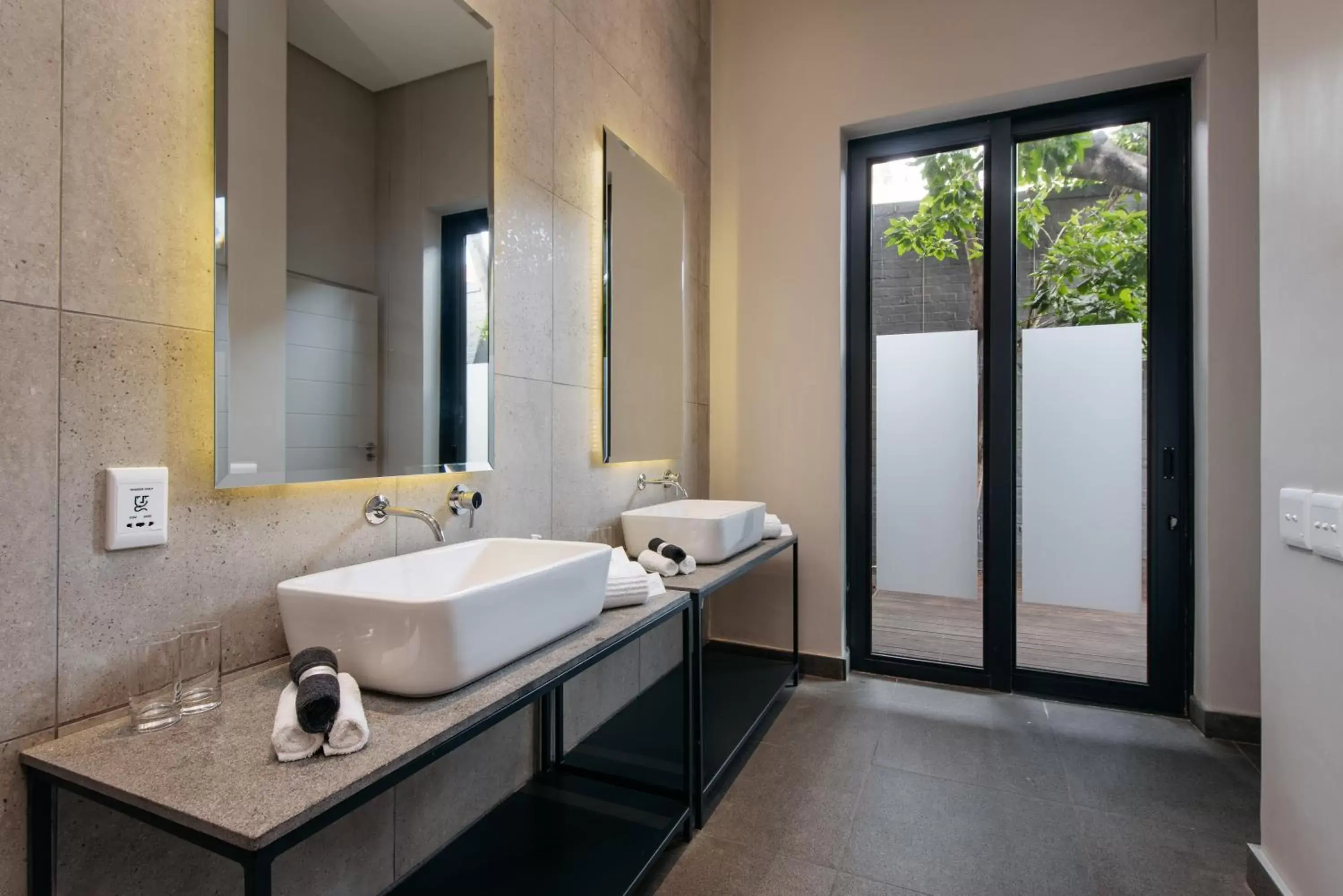 Bathroom in The Tree House Boutique Hotel by The Living Journey Collection