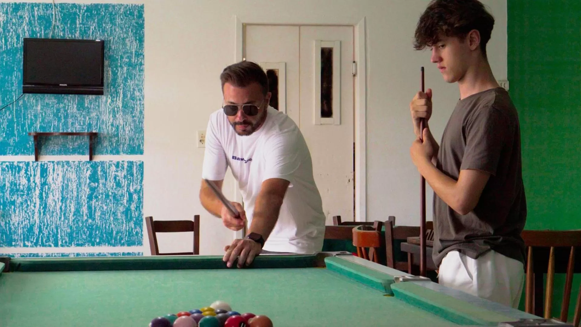 Game Room in Pousada Marinamarela