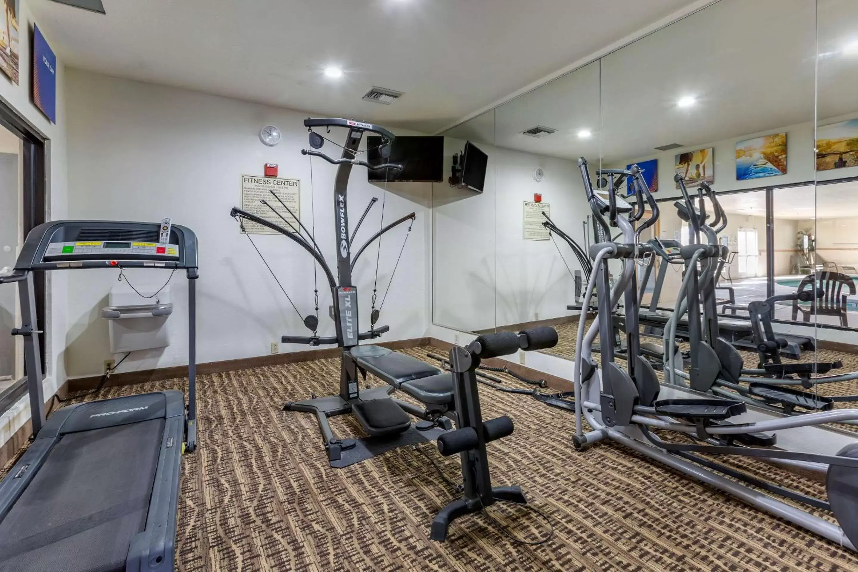 Activities, Fitness Center/Facilities in Comfort Inn & Suites Deming