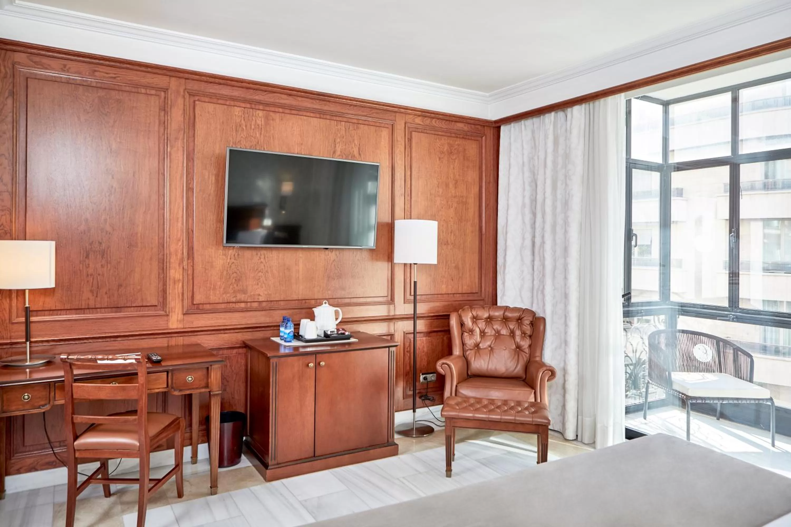 Seating area in Bordoy Continental Palma