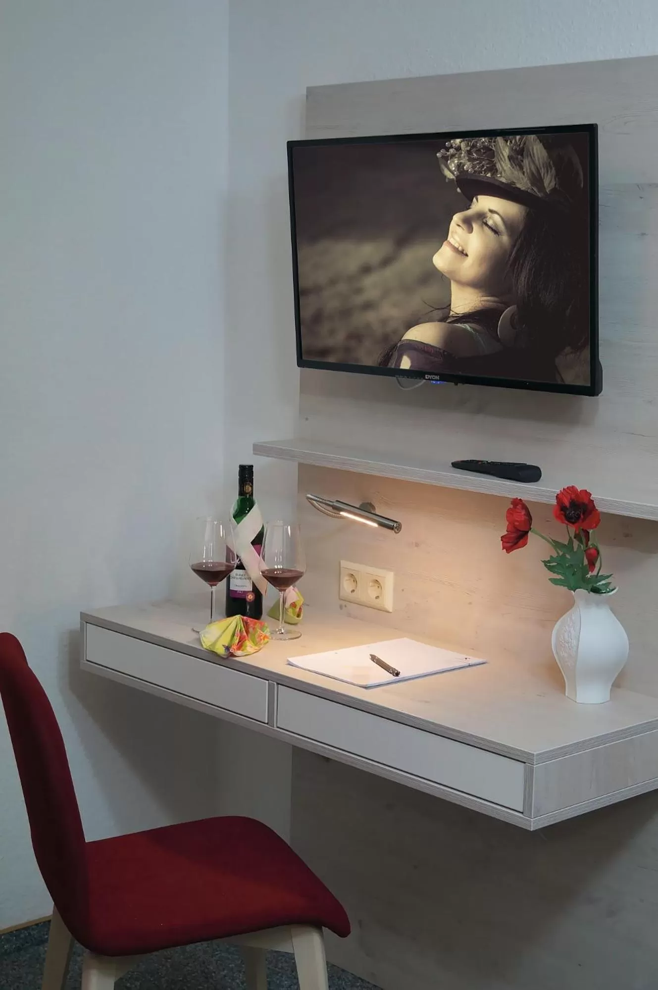 TV and multimedia in Erzgebirgshotel Misnia Bärenfels