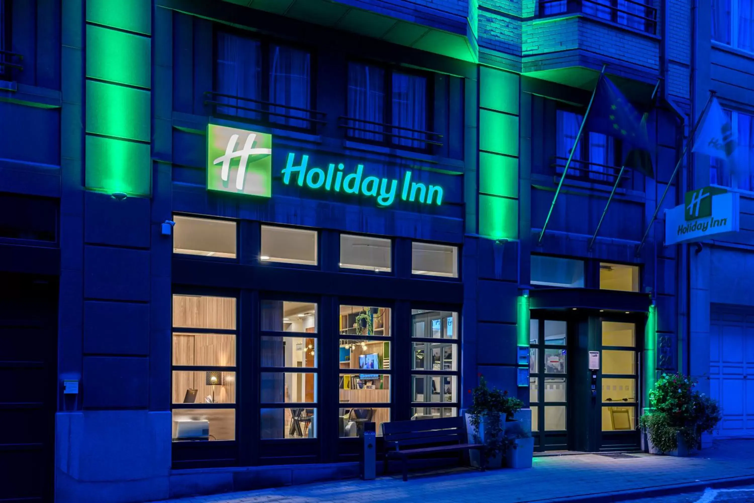 Property Building in Holiday Inn Brussels Schuman, an IHG Hotel