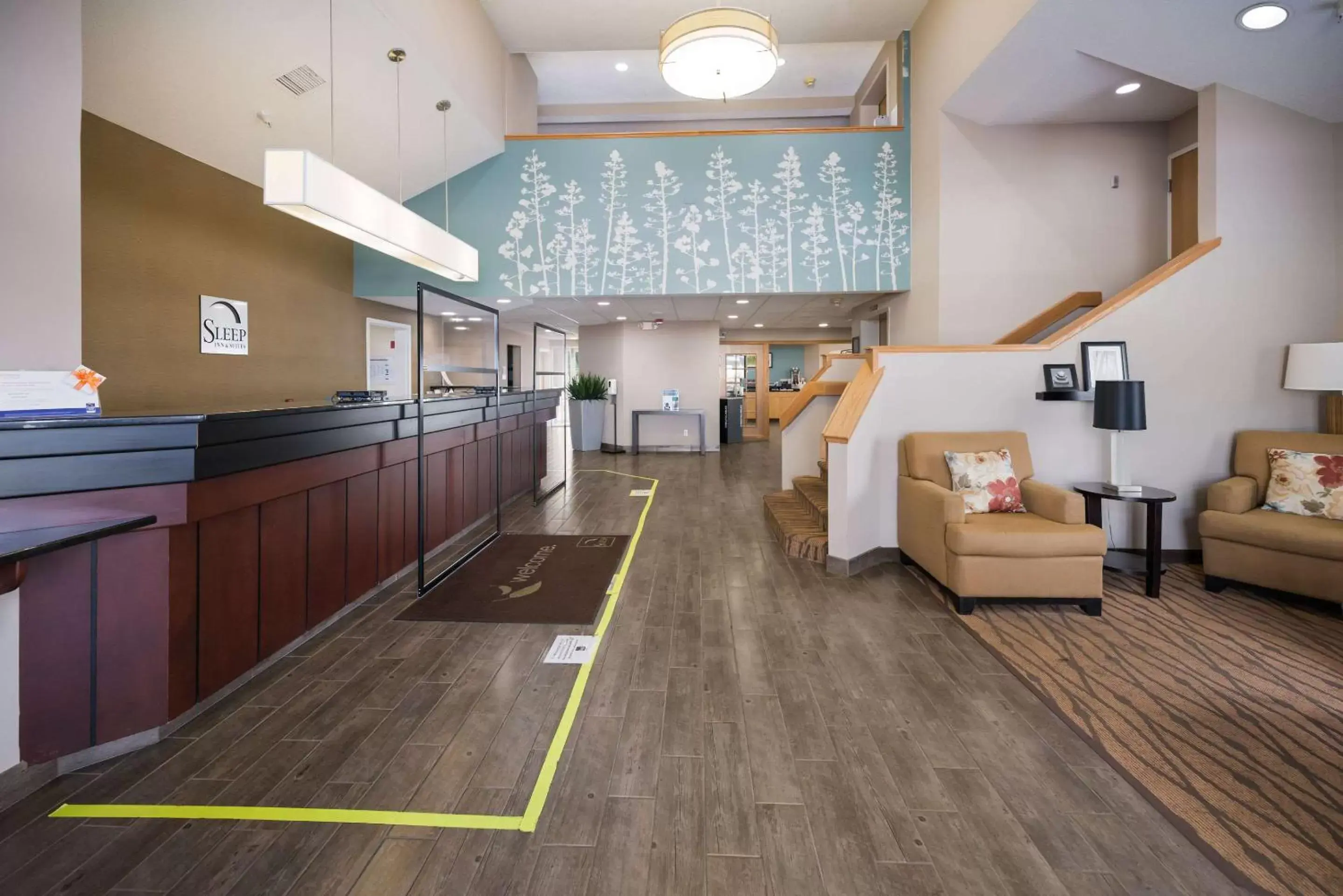 Lobby or reception in Sleep Inn & Suites Port Clinton Lobby or reception in Sleep Inn & Suites Port Clinton