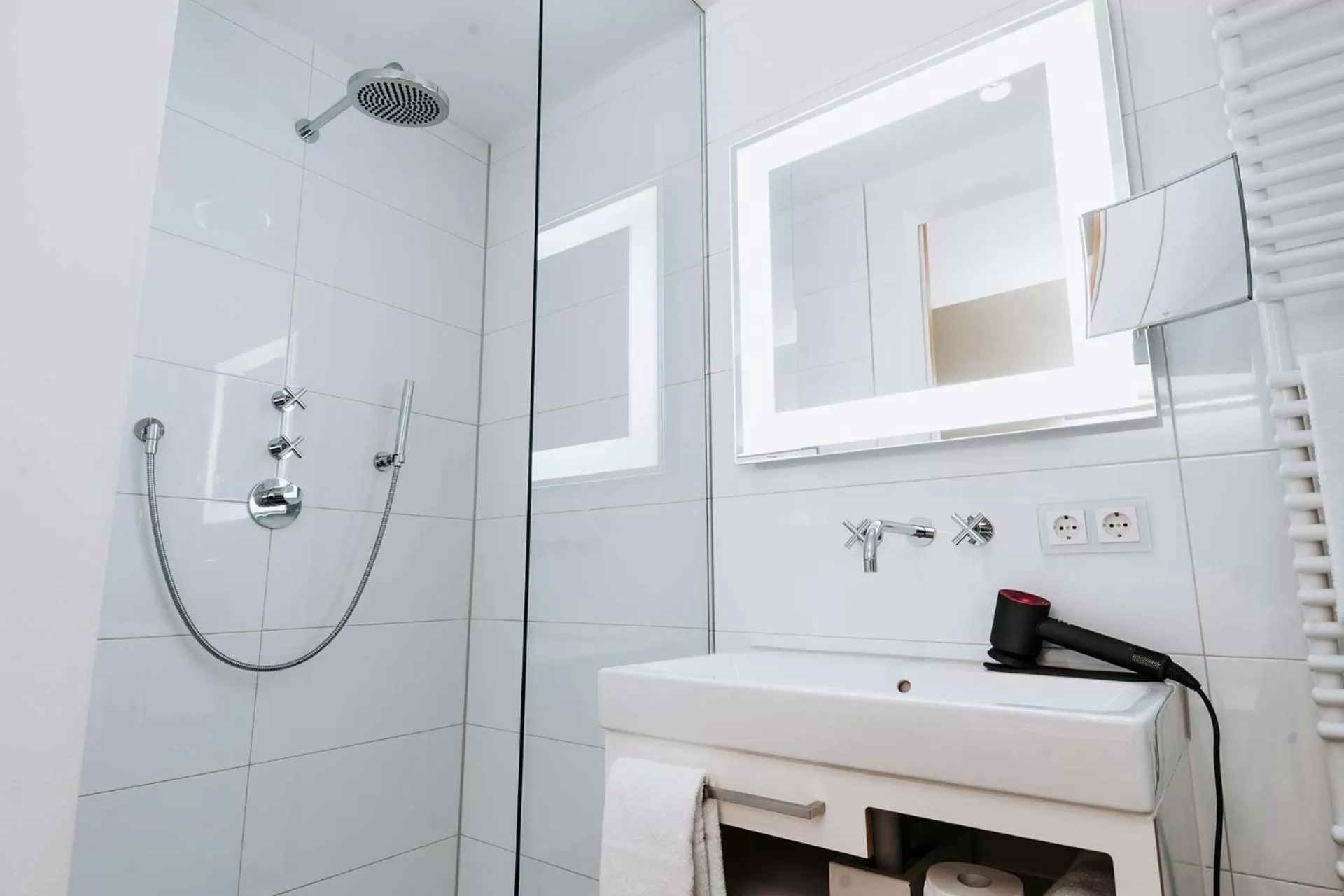 Bathroom in Abbate Boutique Hotel