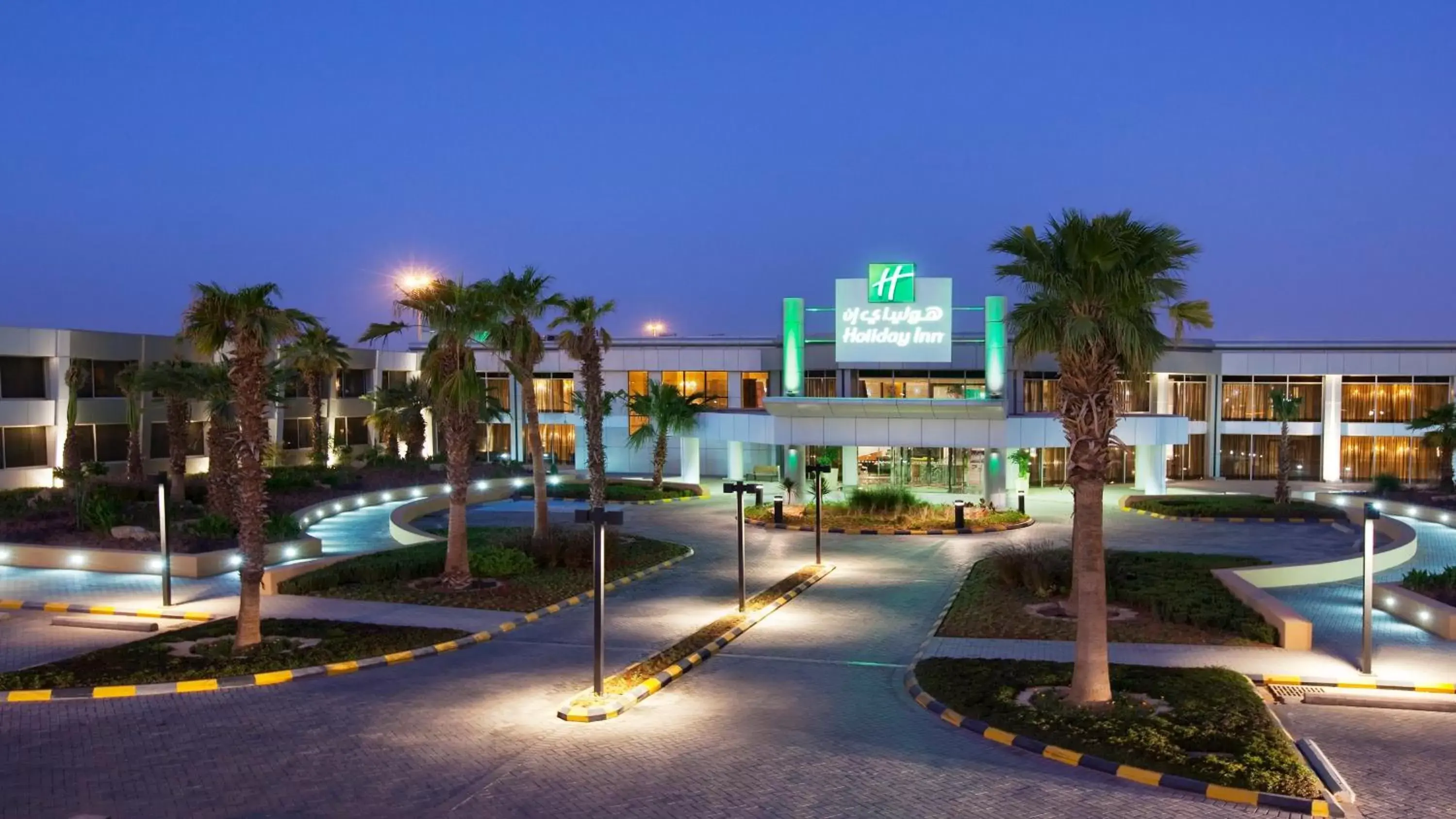Property building, Swimming Pool in Holiday Inn Riyadh Izdihar, an IHG Hotel
