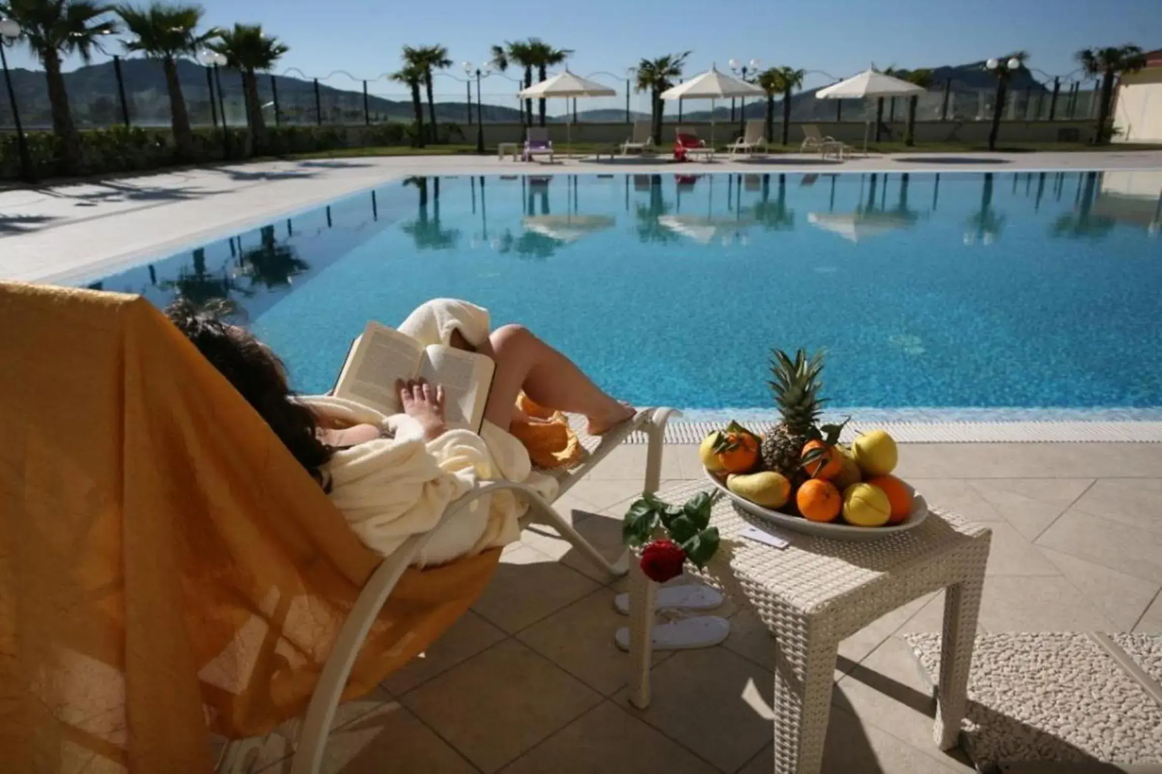 Swimming Pool in Hotel Federico II