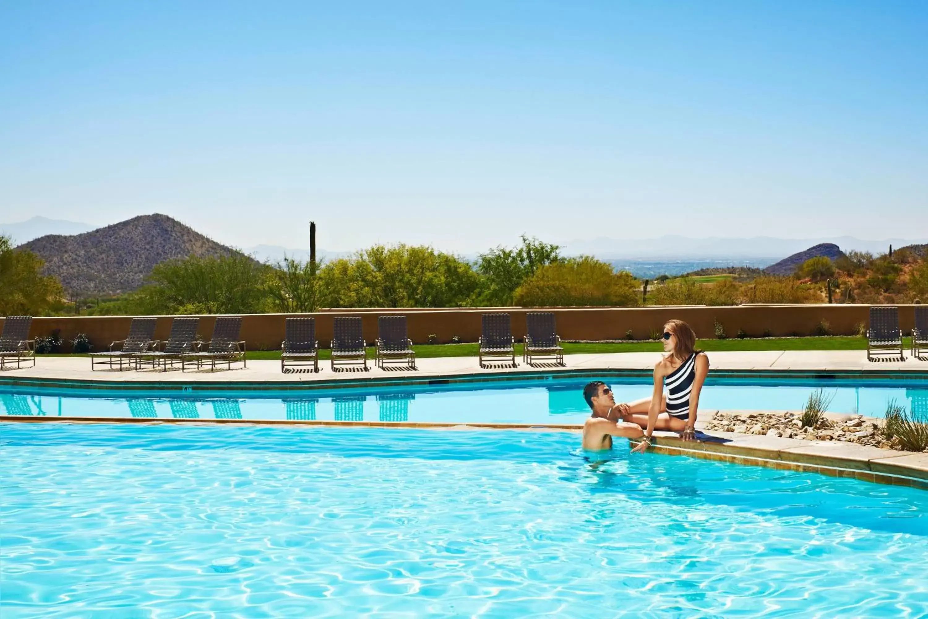 Swimming Pool in JW Marriott Tucson Starr Pass Resort