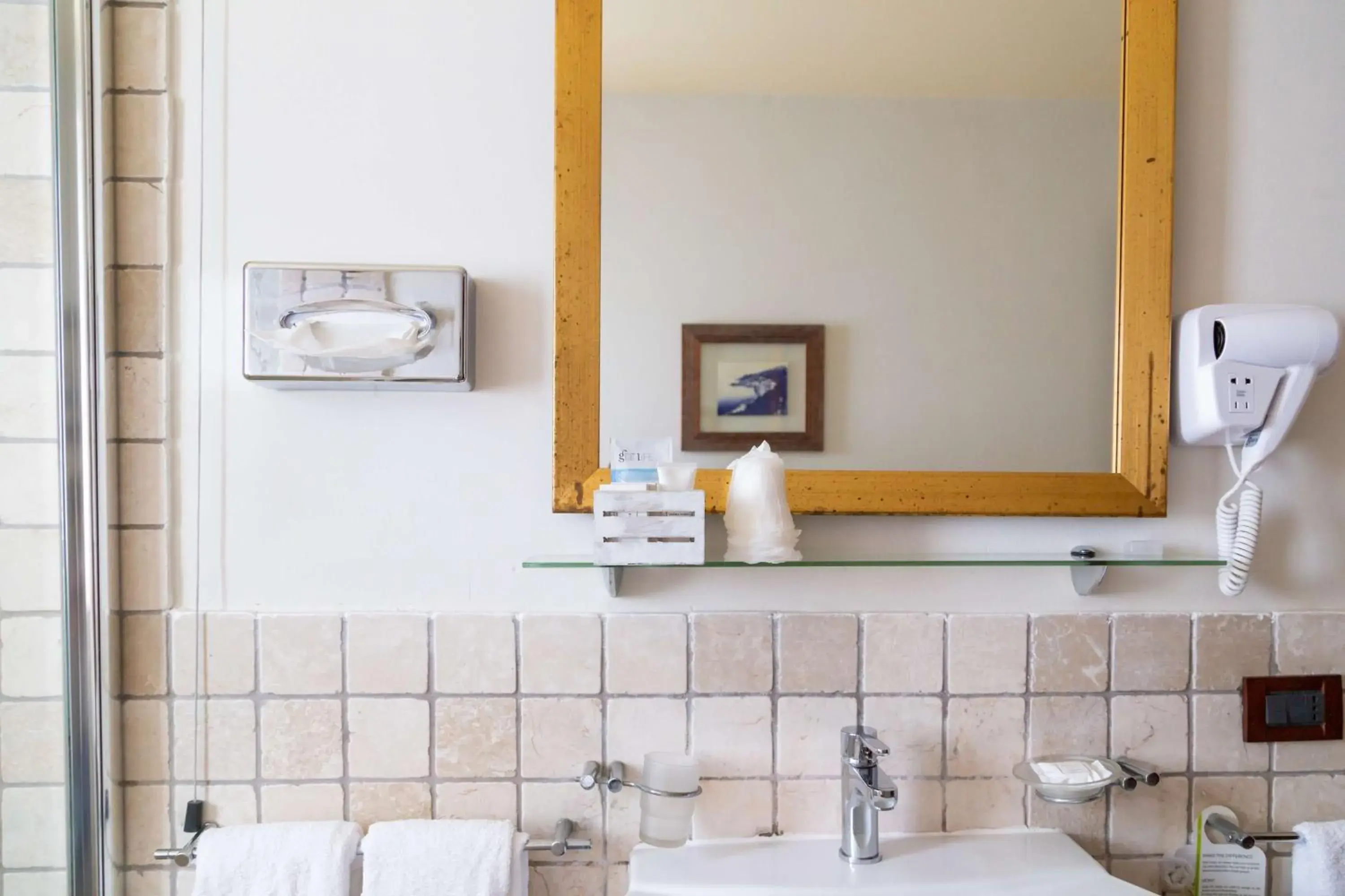 Bathroom in Best Western Hotel Santa Caterina