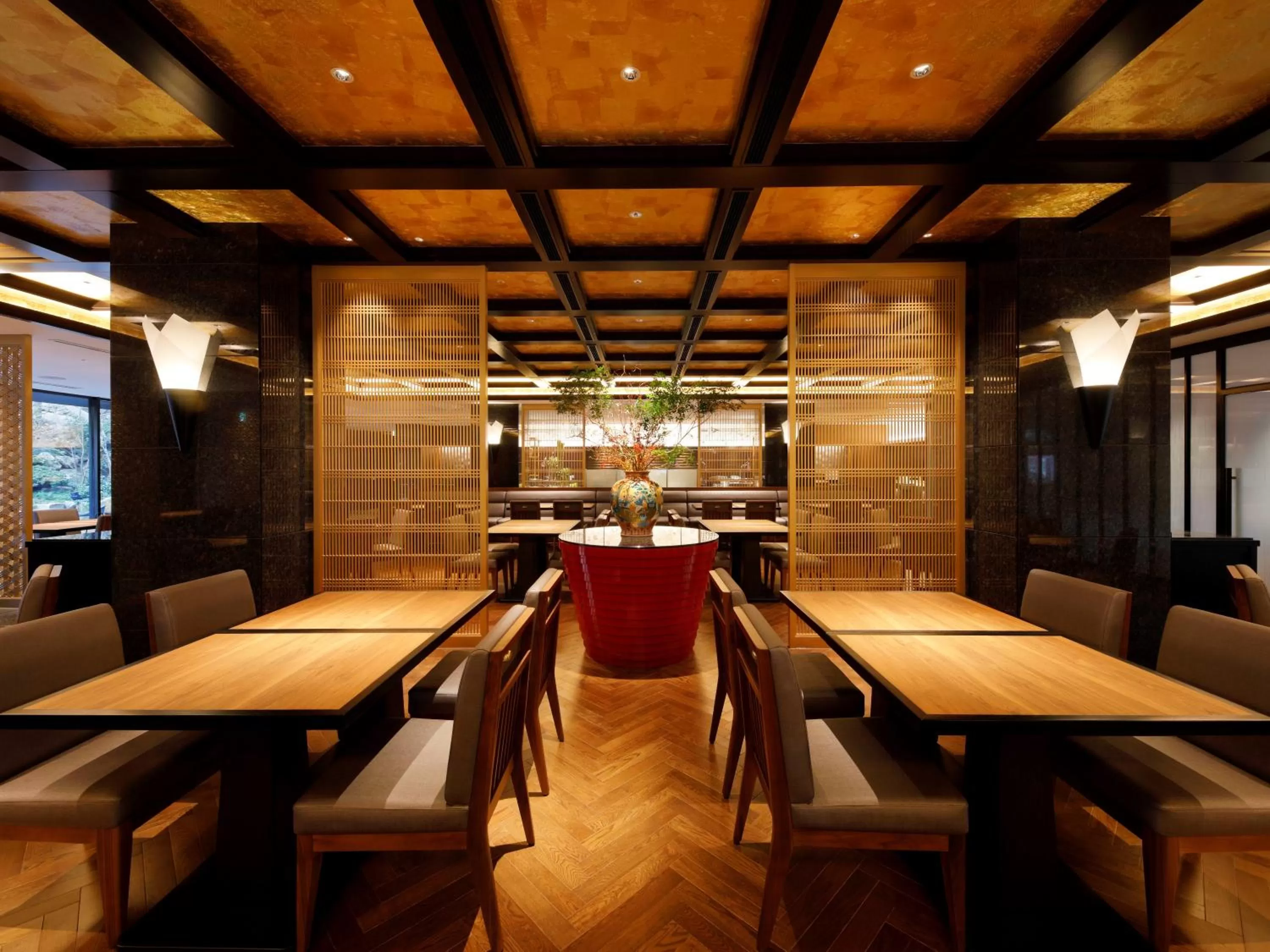 Restaurant/Places to Eat in THE HOTEL SANRAKU KANAZAWA 21th December 2022 OPEN