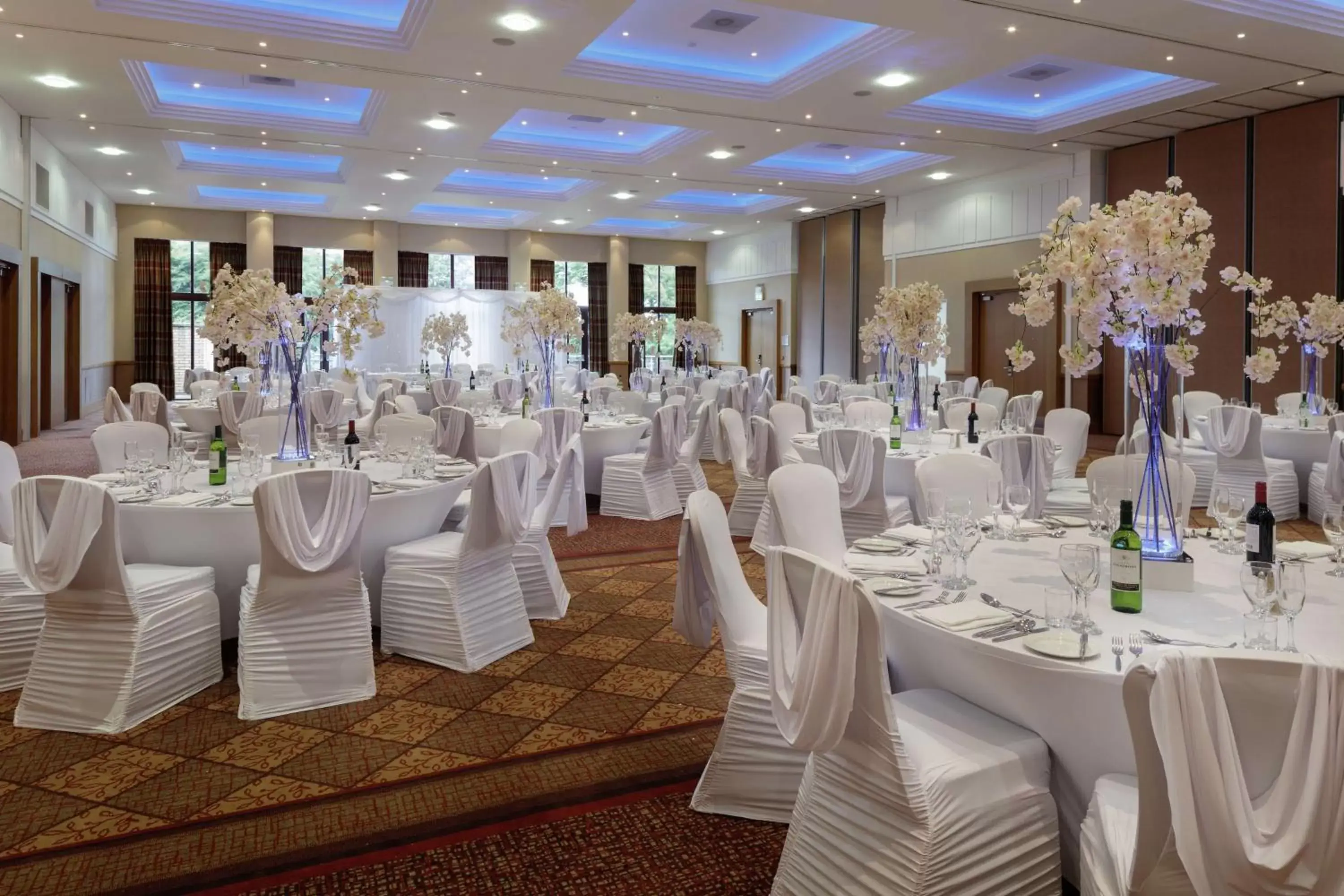 Meeting/conference room, Banquet Facilities in Doubletree By Hilton Glasgow Westerwood Spa & Golf Resort