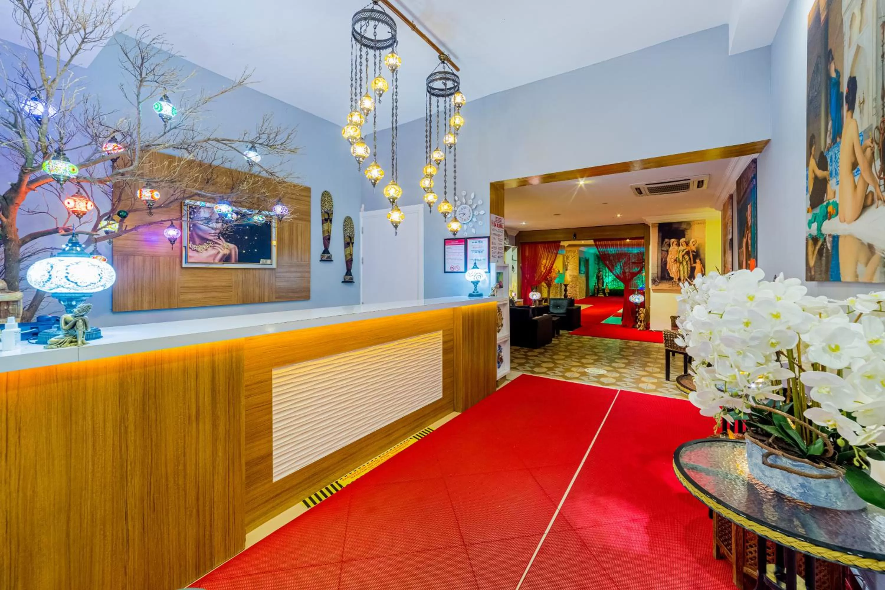 Spa and wellness centre/facilities in Justiniano Deluxe Resort