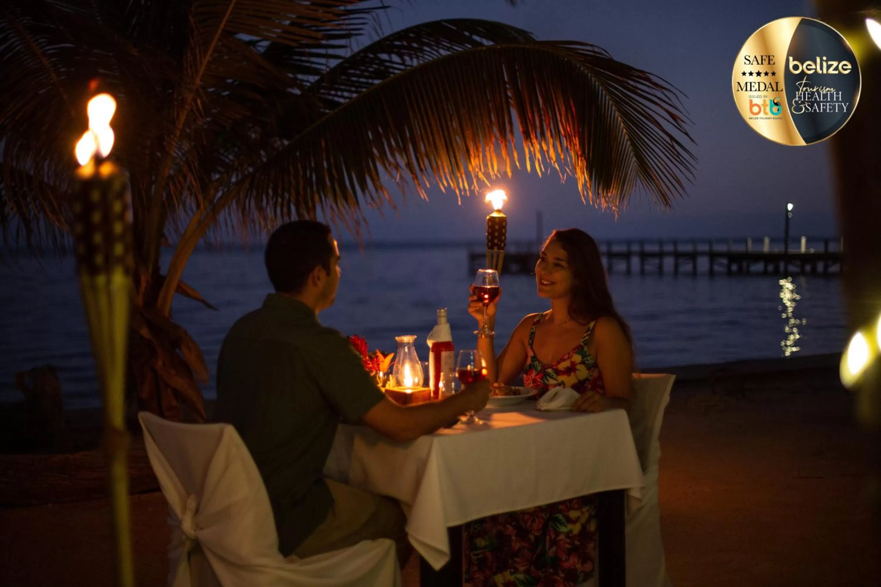 Restaurant/places to eat in Portofino Beach Resort-An Authentic Island Escape!