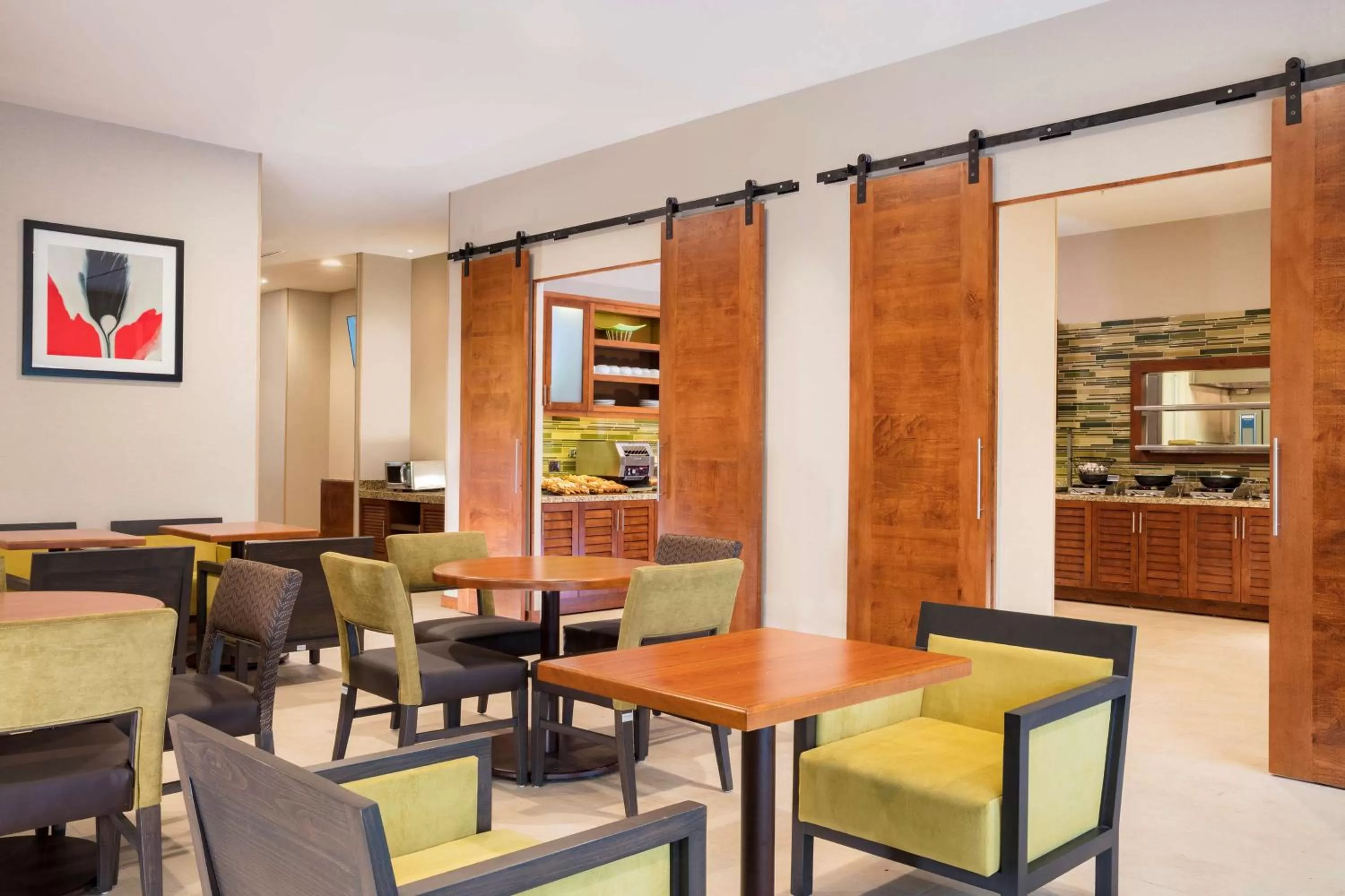 Restaurant/places to eat in Hyatt Place Aguascalientes Bonaterra