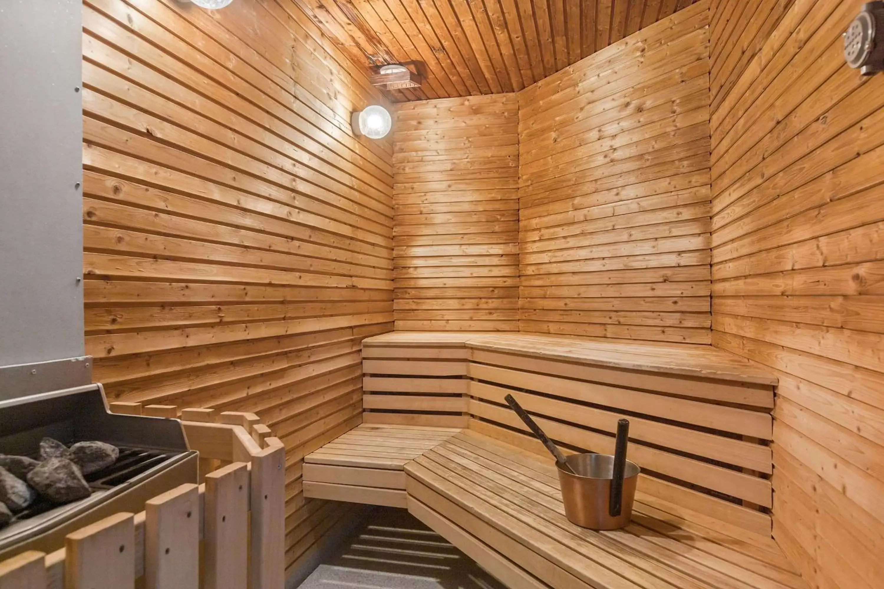 Sauna in Best Western Eurostop Orebro