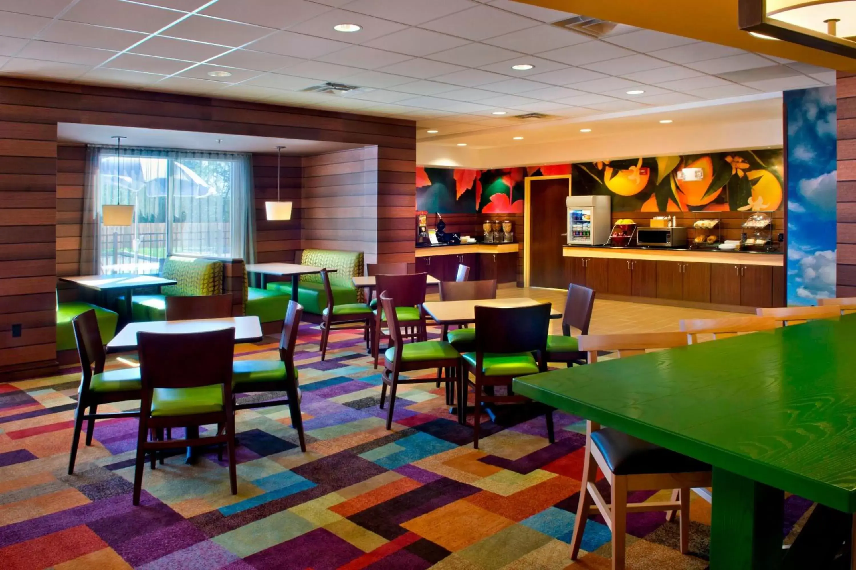 Breakfast, Restaurant/Places to Eat in Fairfield Inn & Suites by Marriott Watertown Thousand Islands