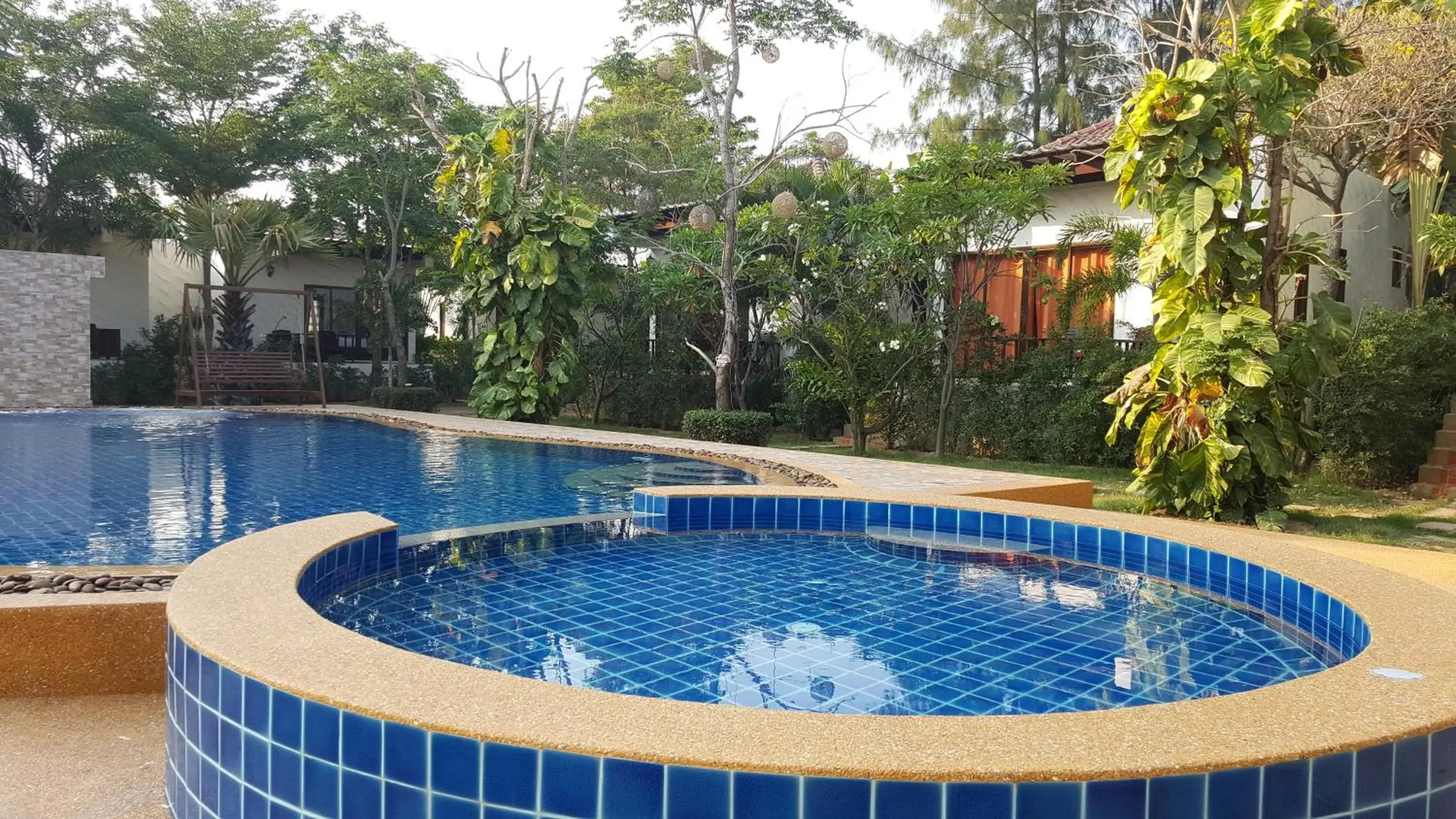 Day, Swimming Pool in Pranburi Cabana Resort