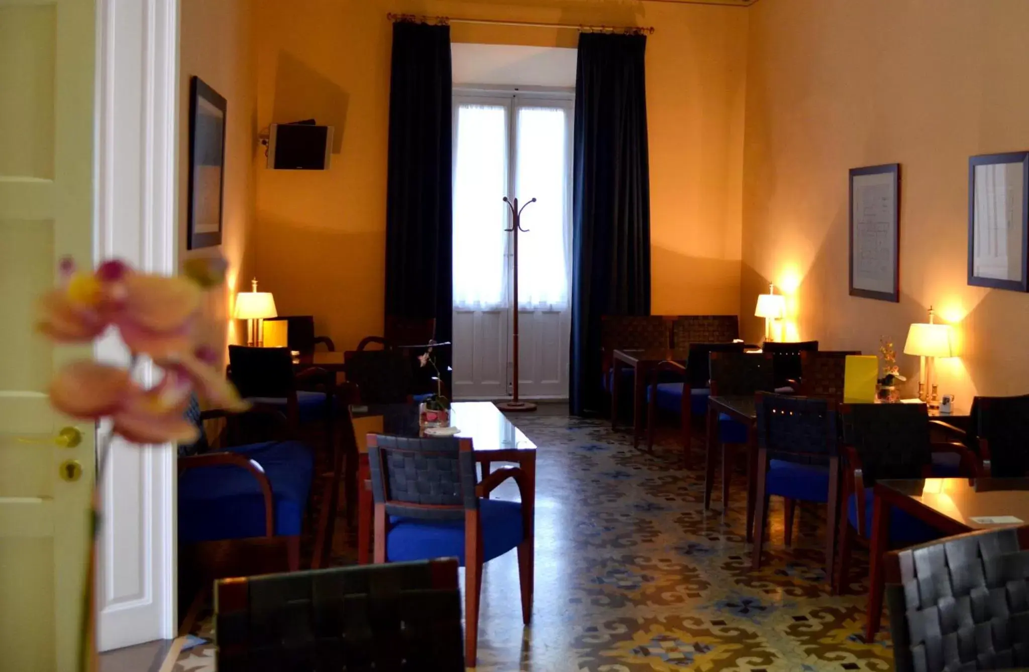 Lounge or bar, Restaurant/Places to Eat in Hospedería Mirador de Llerena