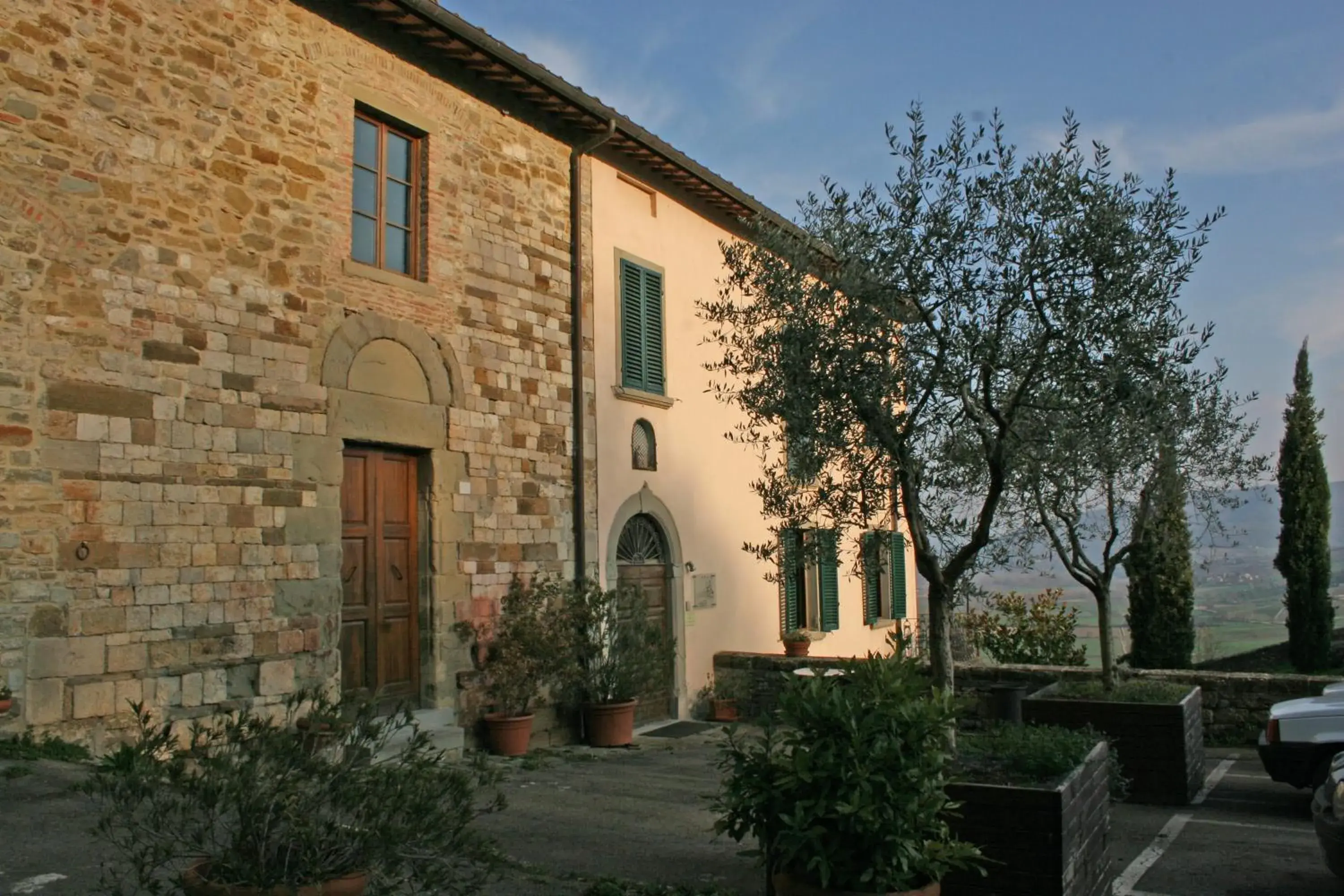 Facade/entrance, Property Building in Albergo San Lorenzo