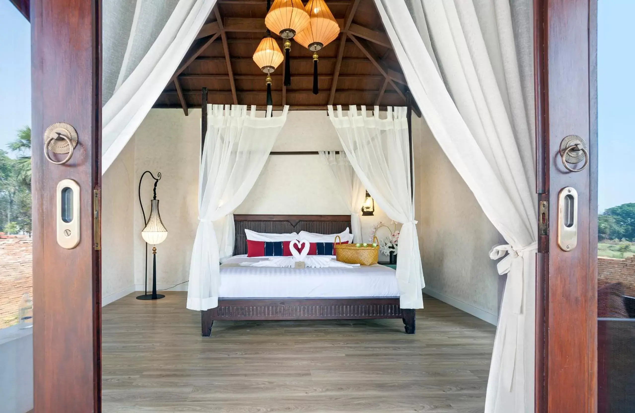 Bedroom, Bed in Sriwilai Sukhothai Bedroom, Bed in Sriwilai Sukhothai