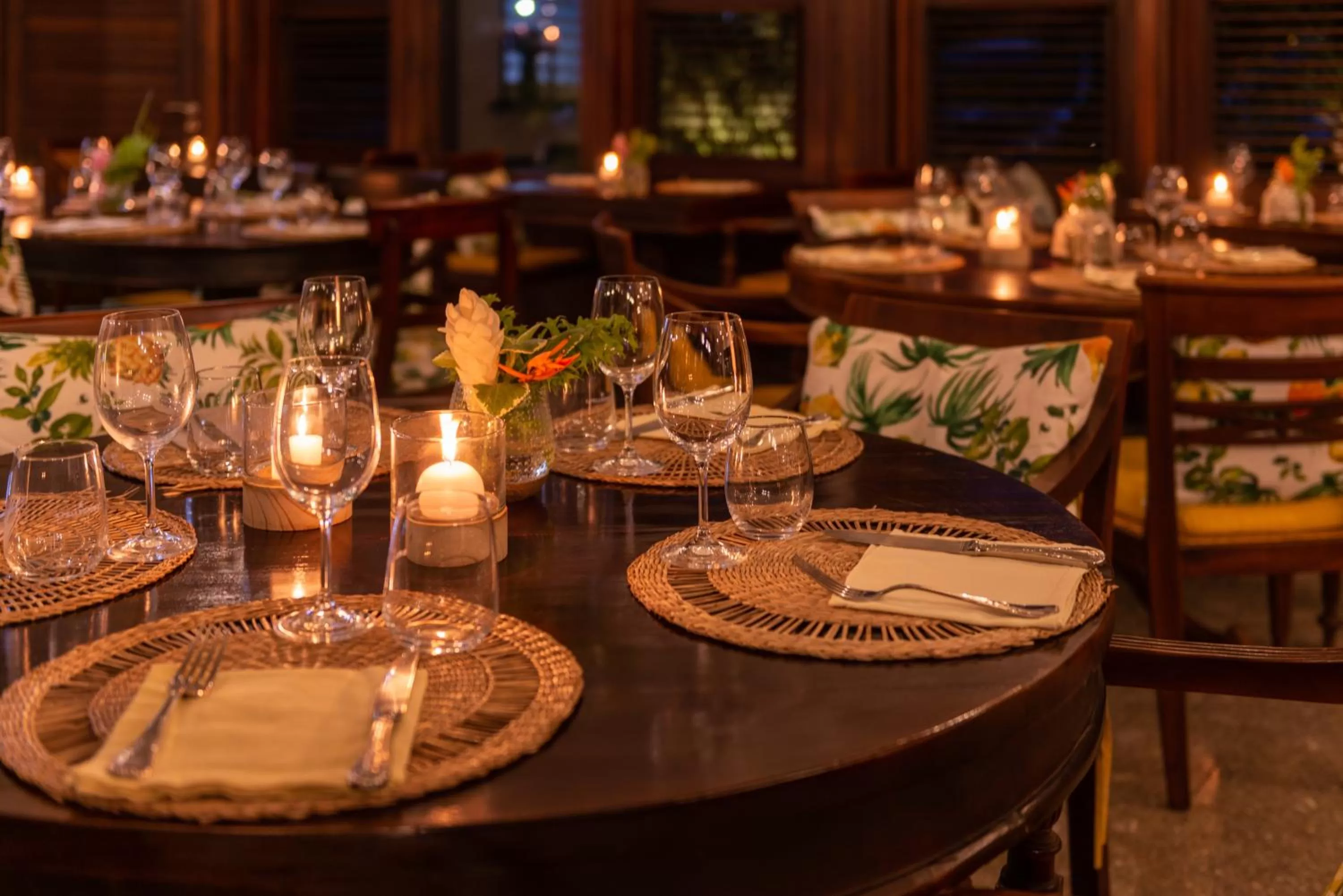 Restaurant/places to eat in Habitation Saint Charles - Hôtel de Charme & Spa