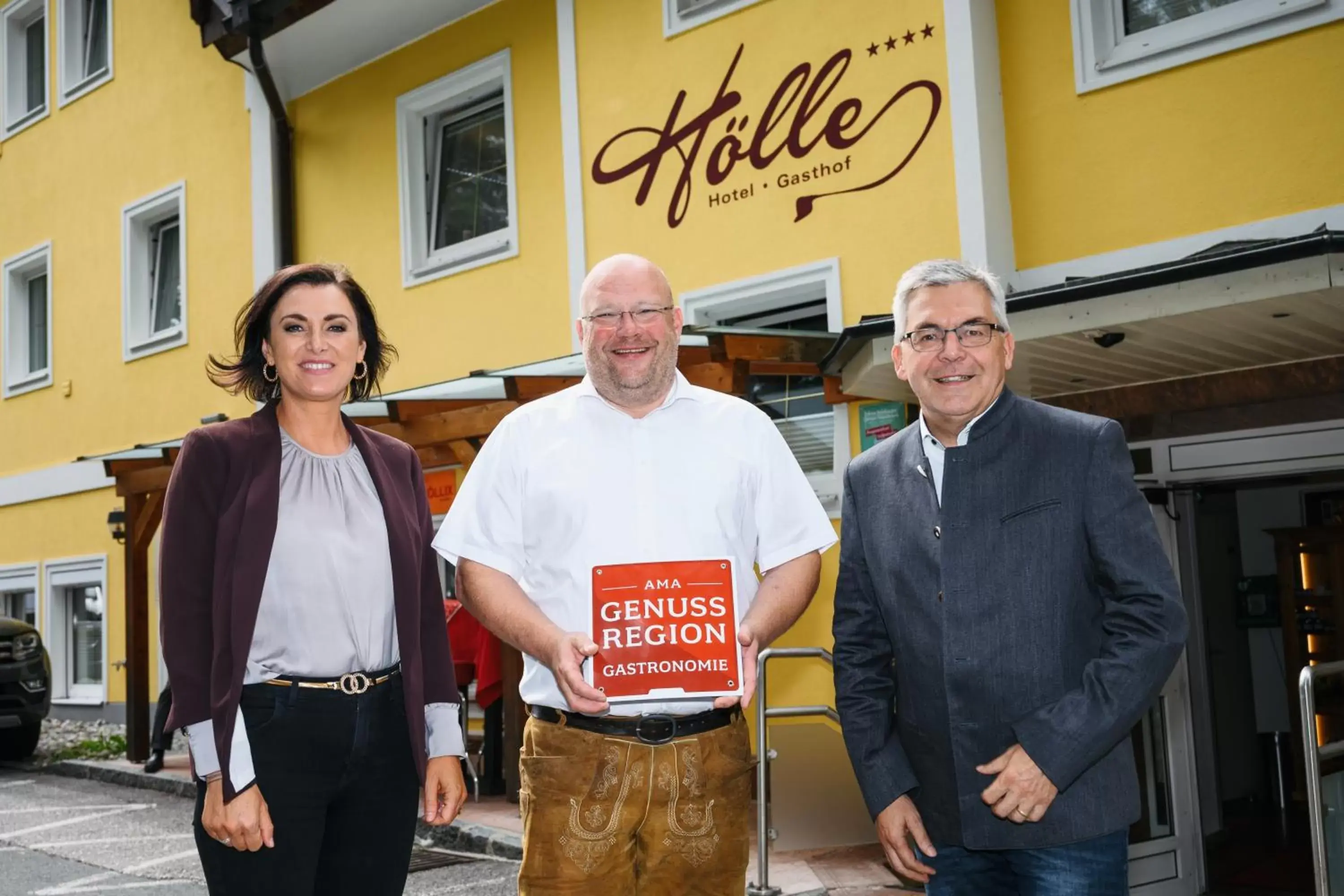 Certificate/Award in Austria Classic Hotel Hölle