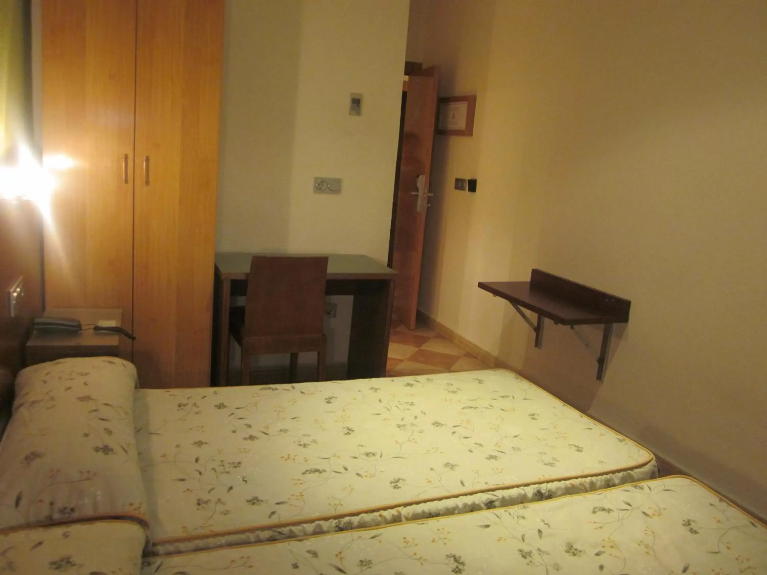 Bed in Hotel Totana Sur