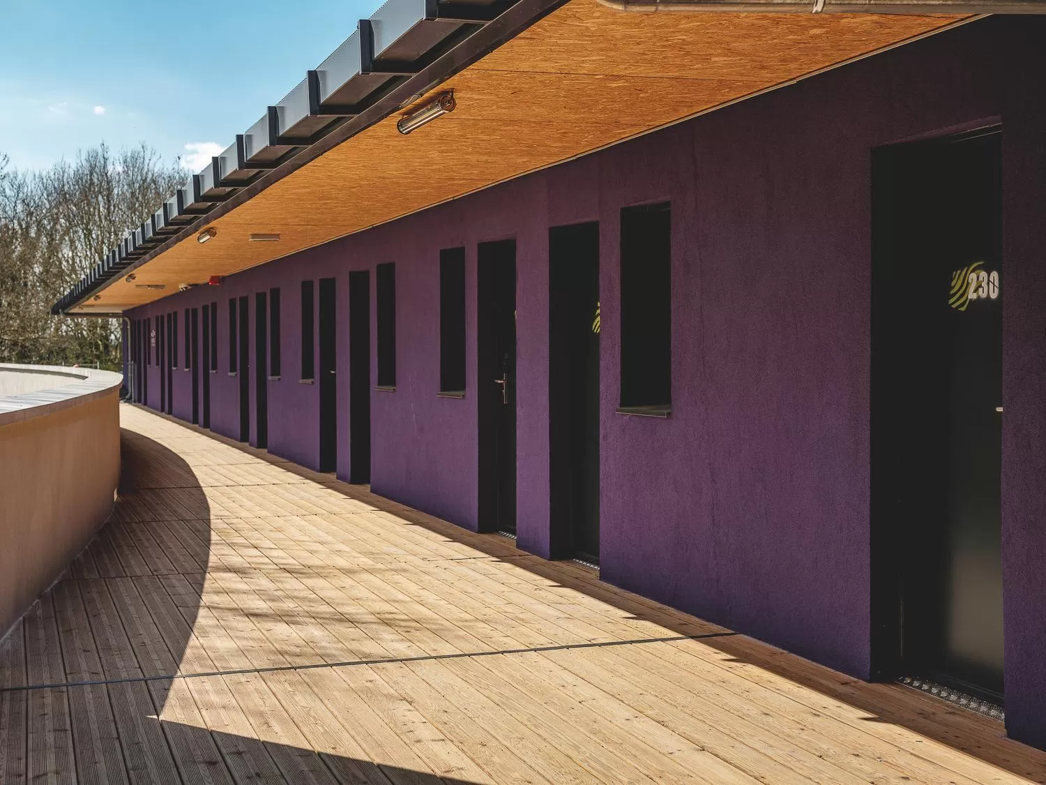 Property building in Eklo Hotels Paris Marne La Vallée