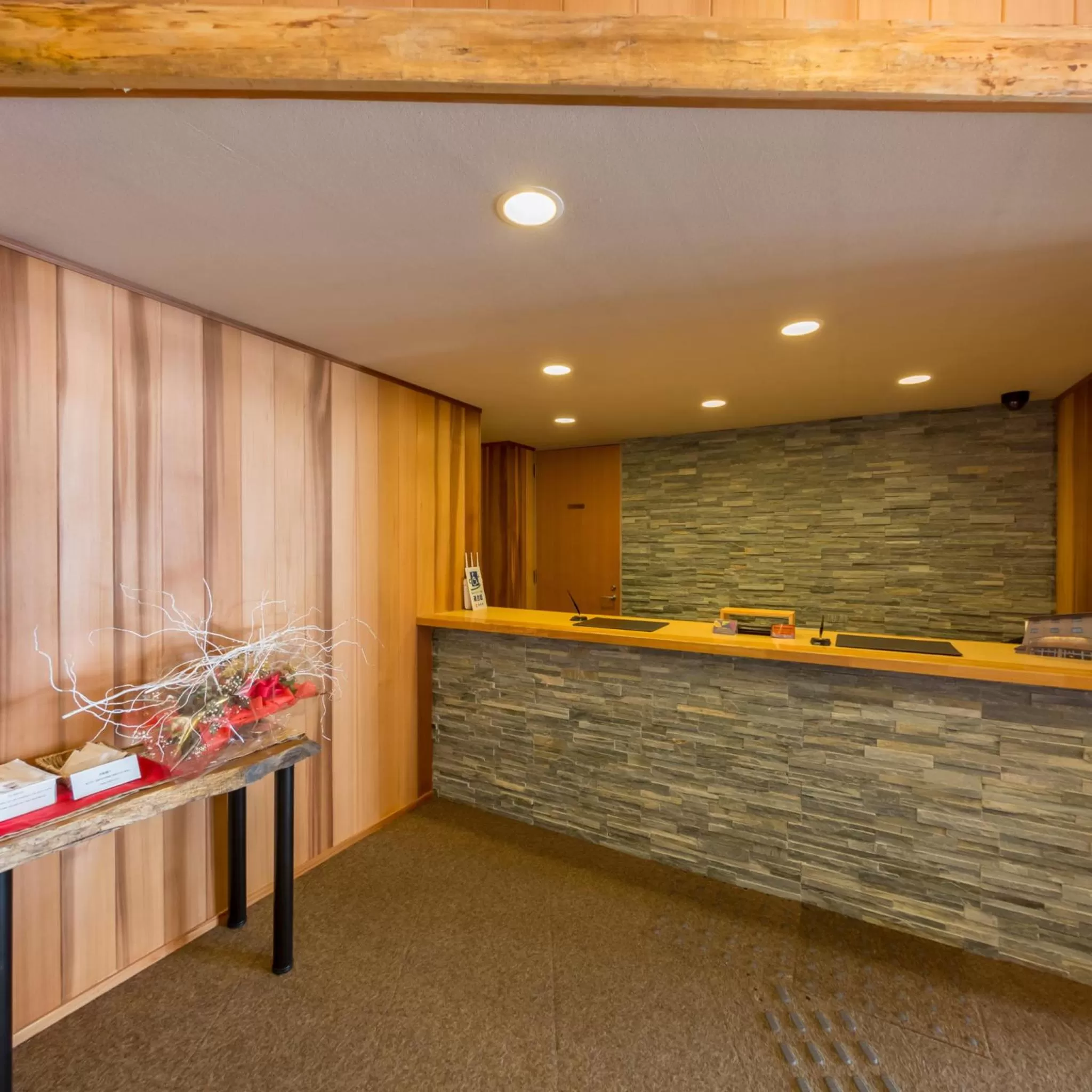 Lobby or reception in Hakuba Panorama Hotel