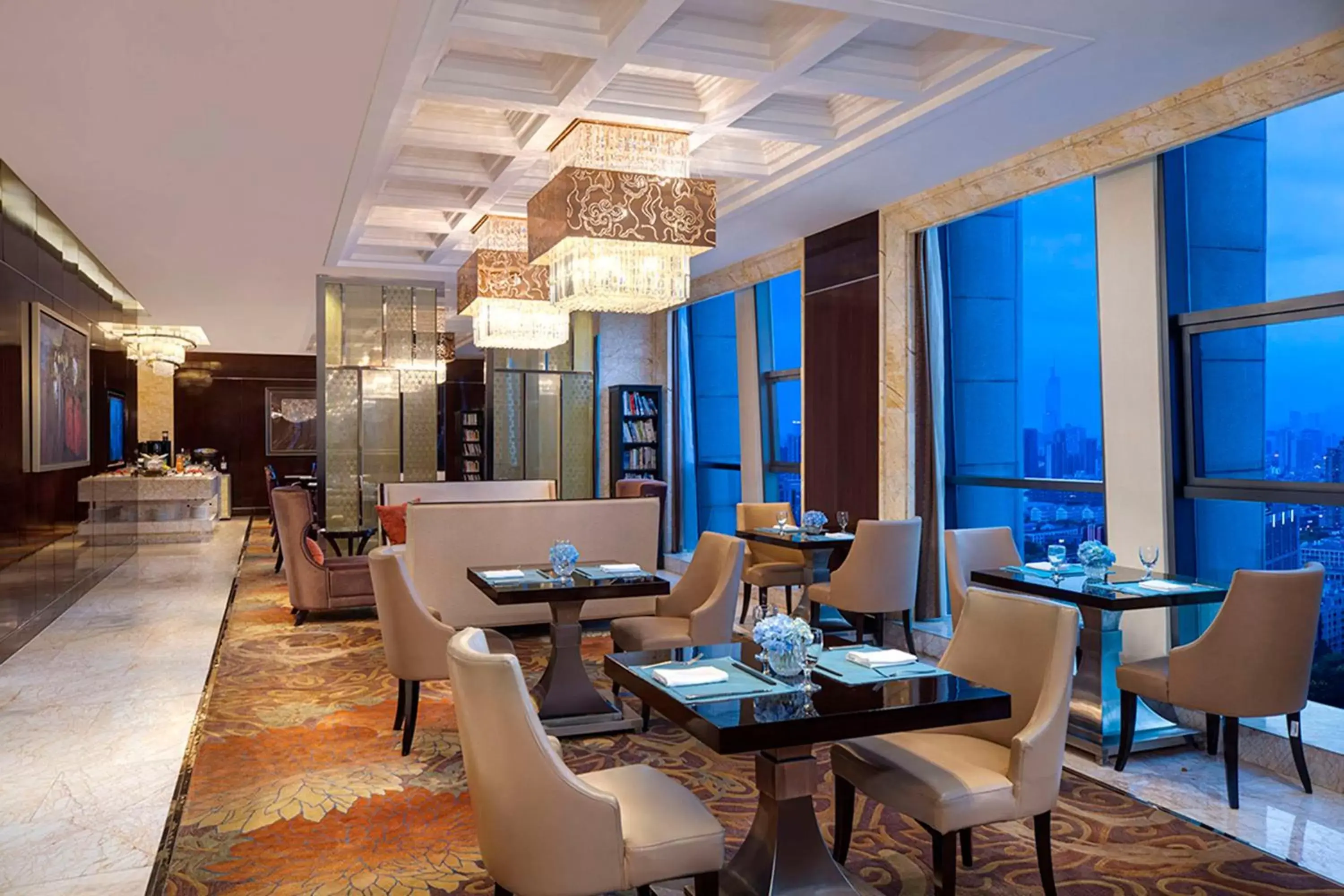 Property building, Restaurant/Places to Eat in Hilton Nanjing
