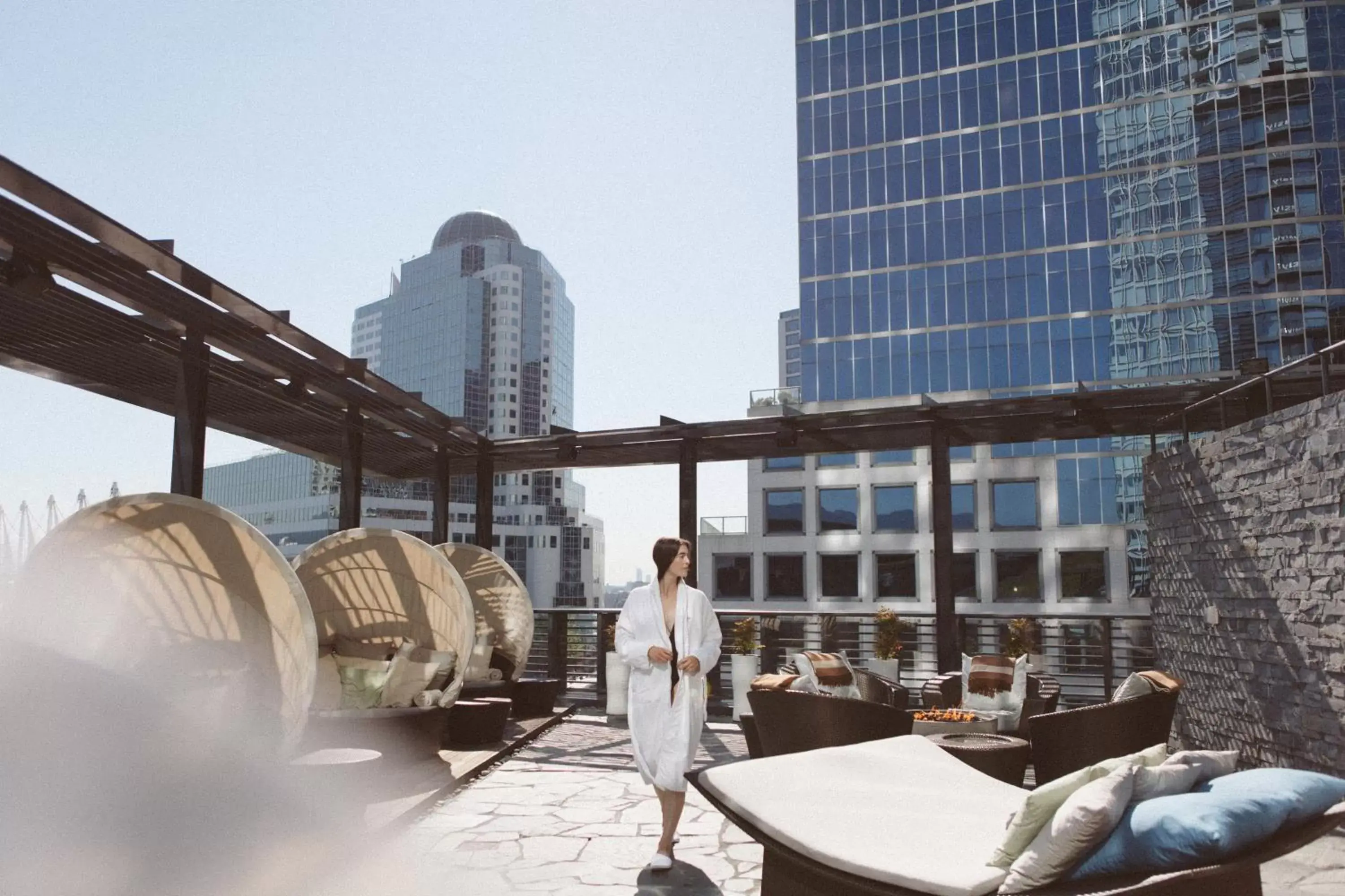 Spa and wellness centre/facilities in Fairmont Pacific Rim