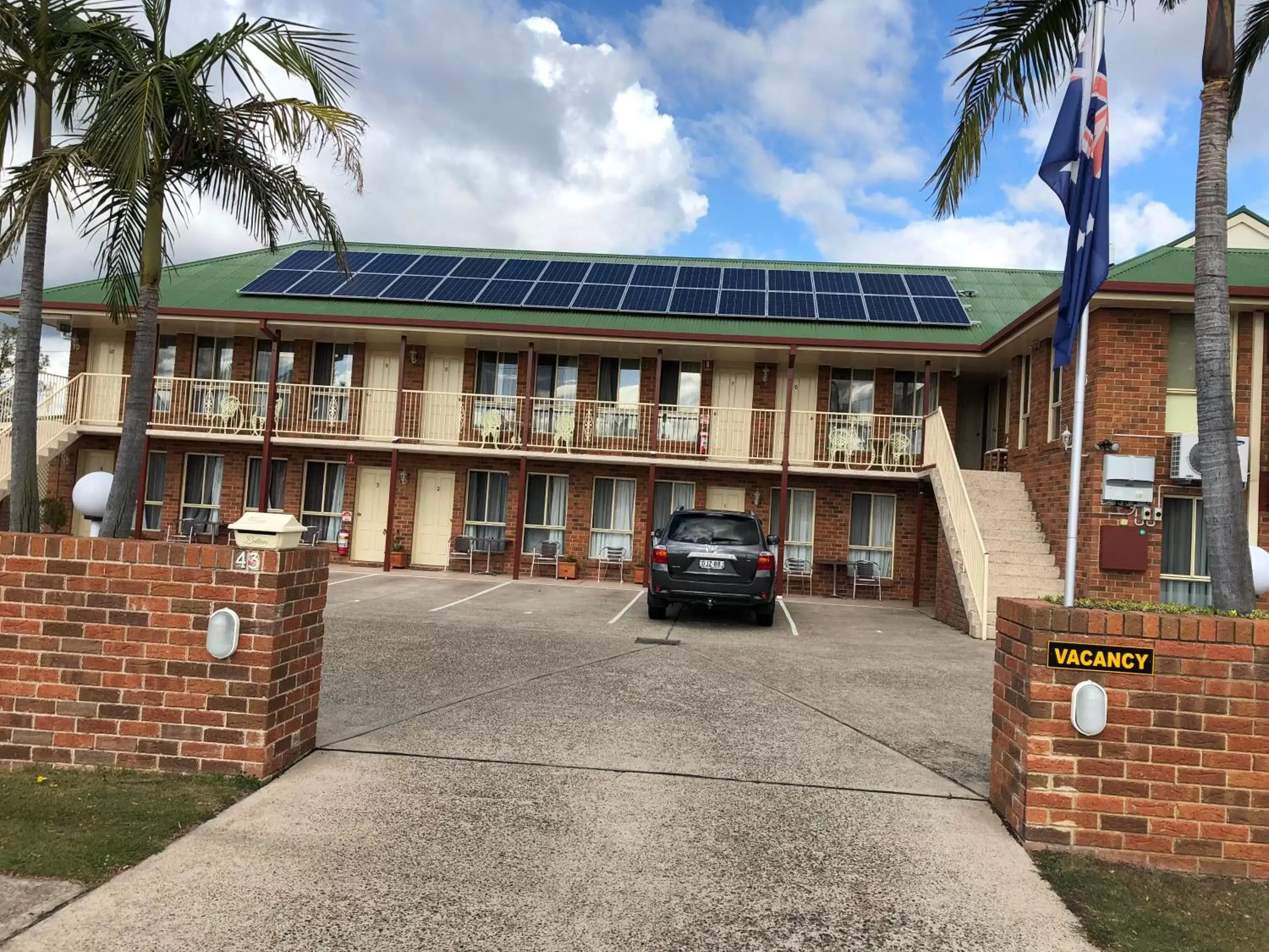 Street view, Property Building in Aussie Rest Motel