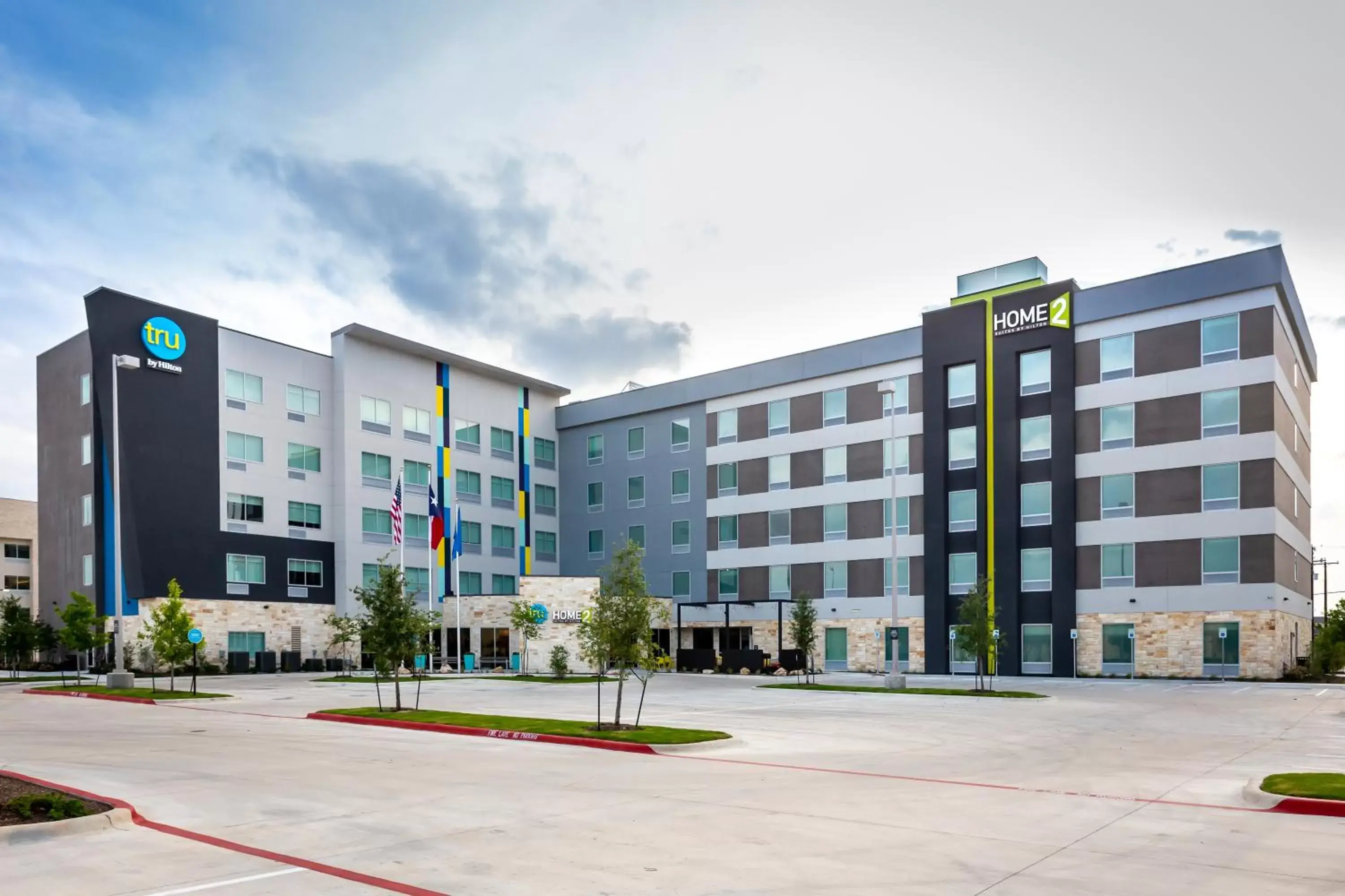 Property Building in Home2 Suites by Hilton Pflugerville, TX