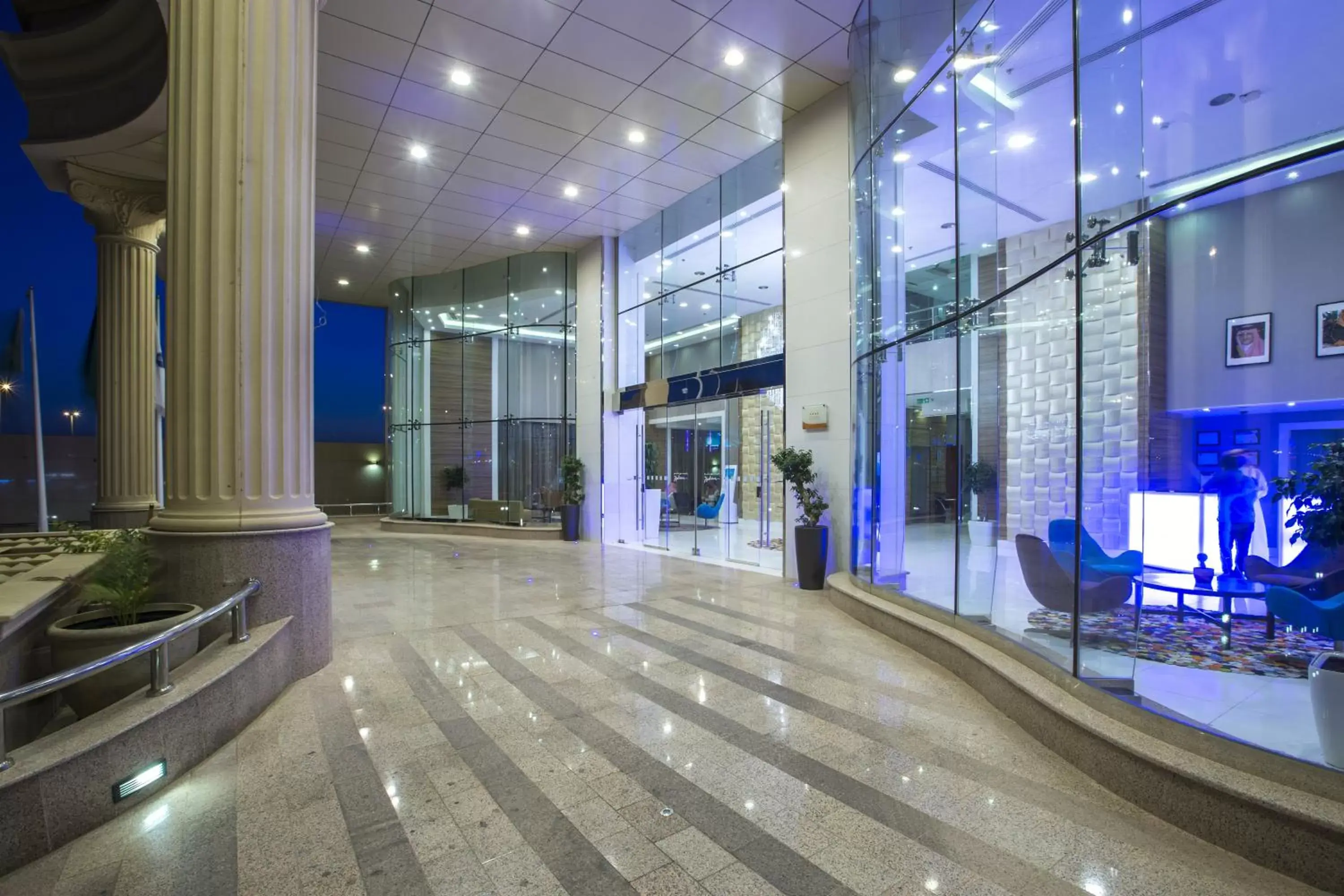 Facade/entrance, Lobby/Reception in Radisson Blu Plaza Jeddah