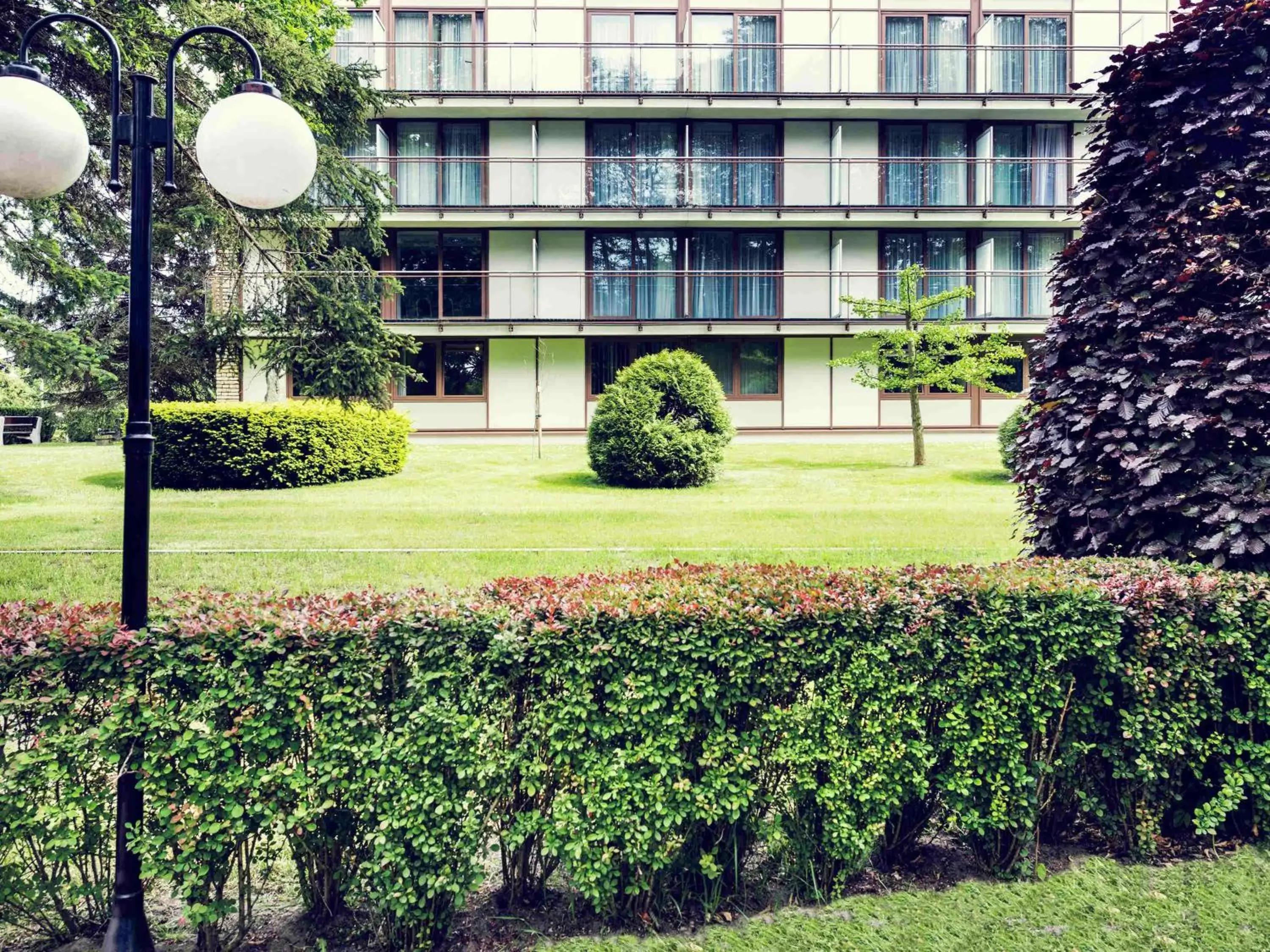 Garden, Property Building in Mercure Gdańsk Posejdon