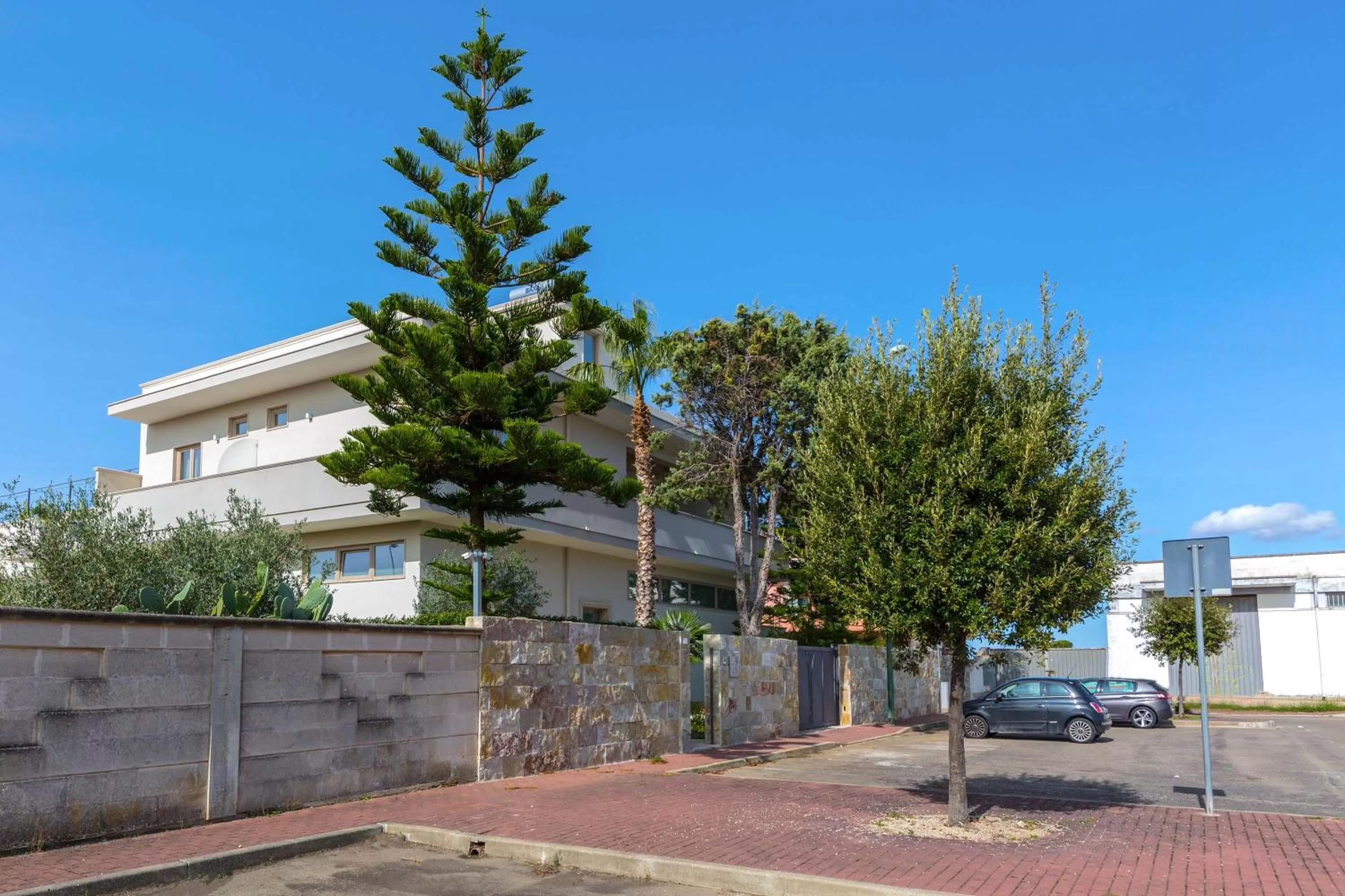 Property building in B&B Le Radici del Salento Luxury Rooms