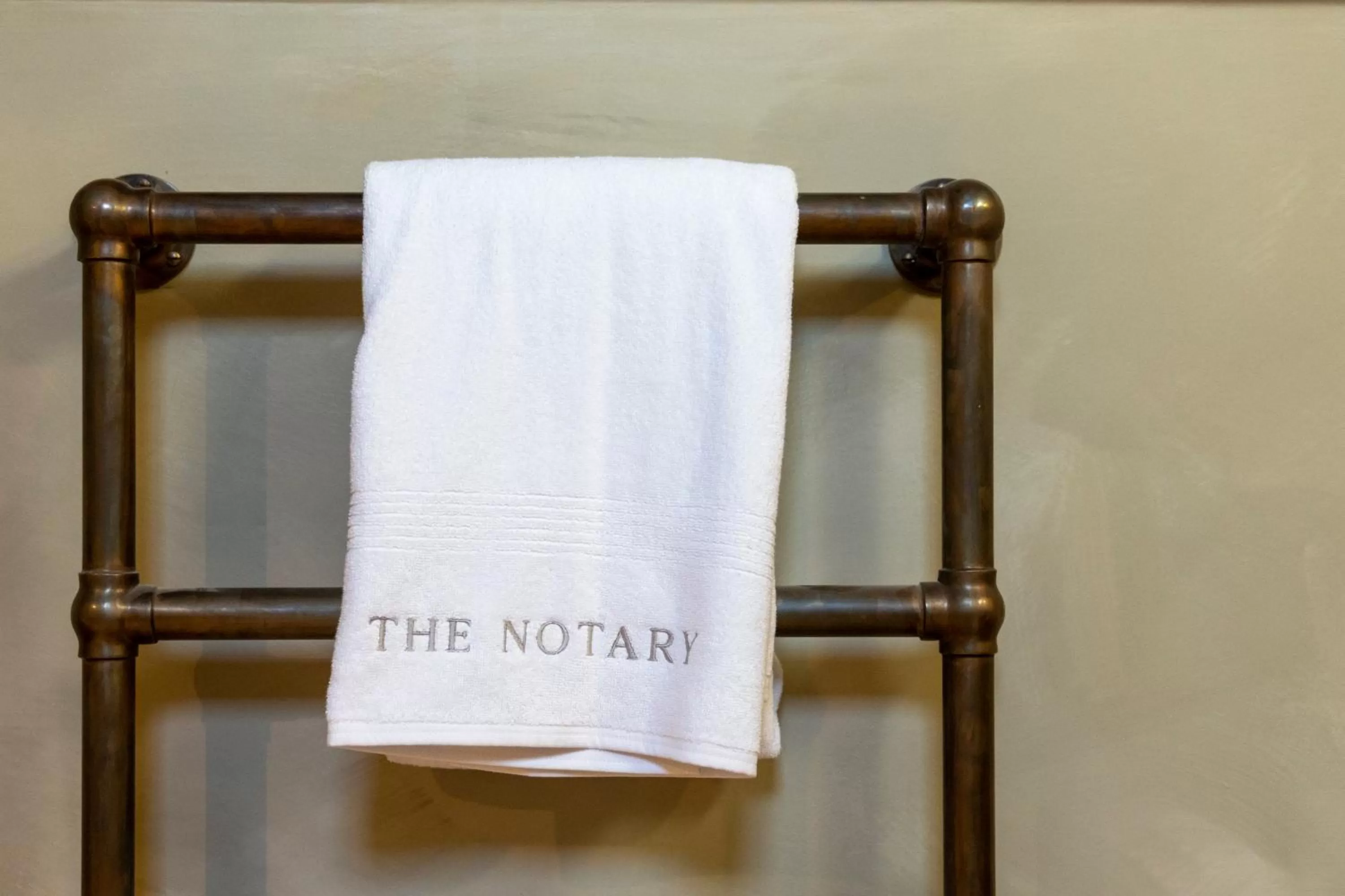 towels in The Notary