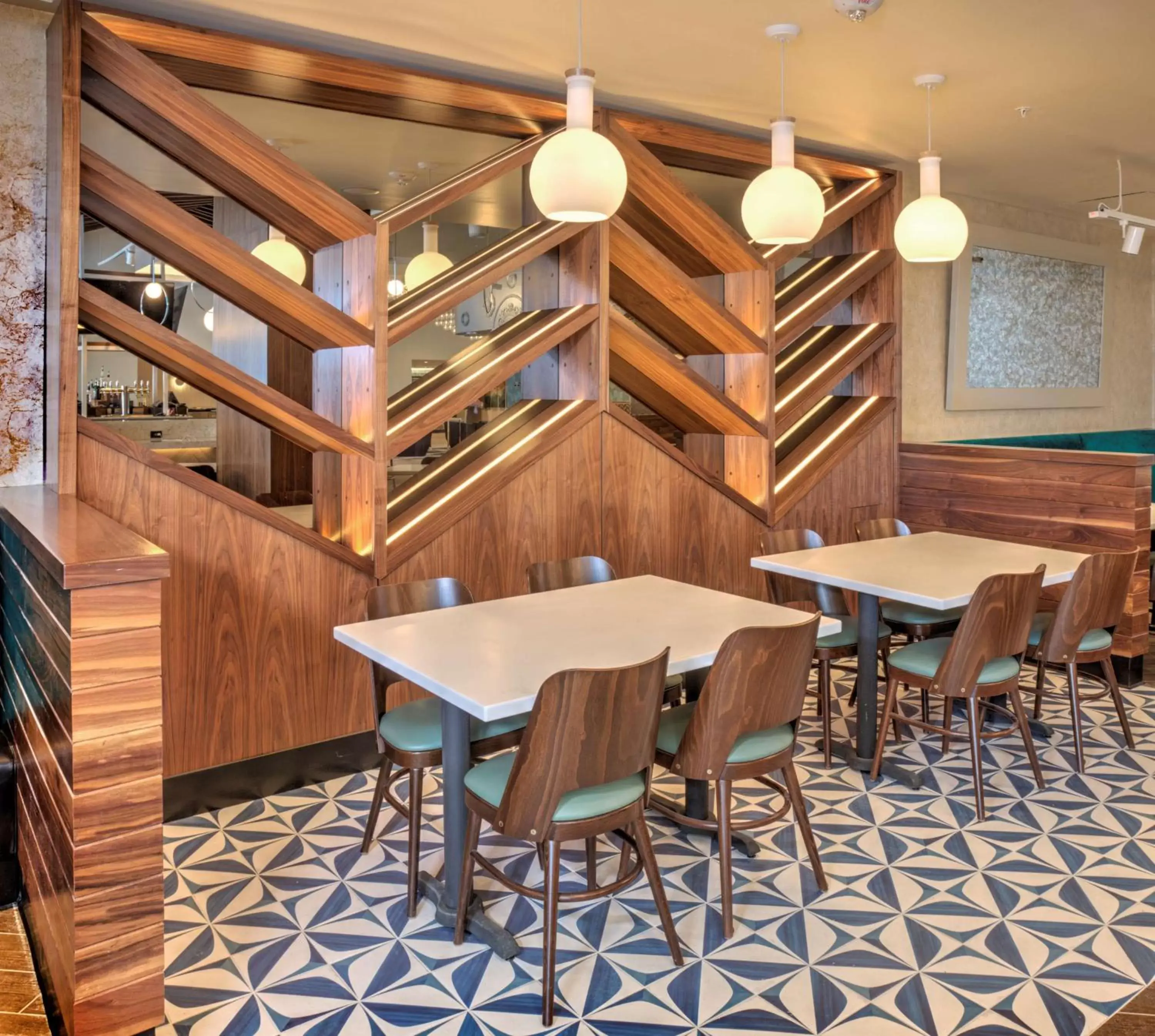 Dining area, Restaurant/Places to Eat in Hotel Maren Fort Lauderdale Beach, Curio Collection By Hilton