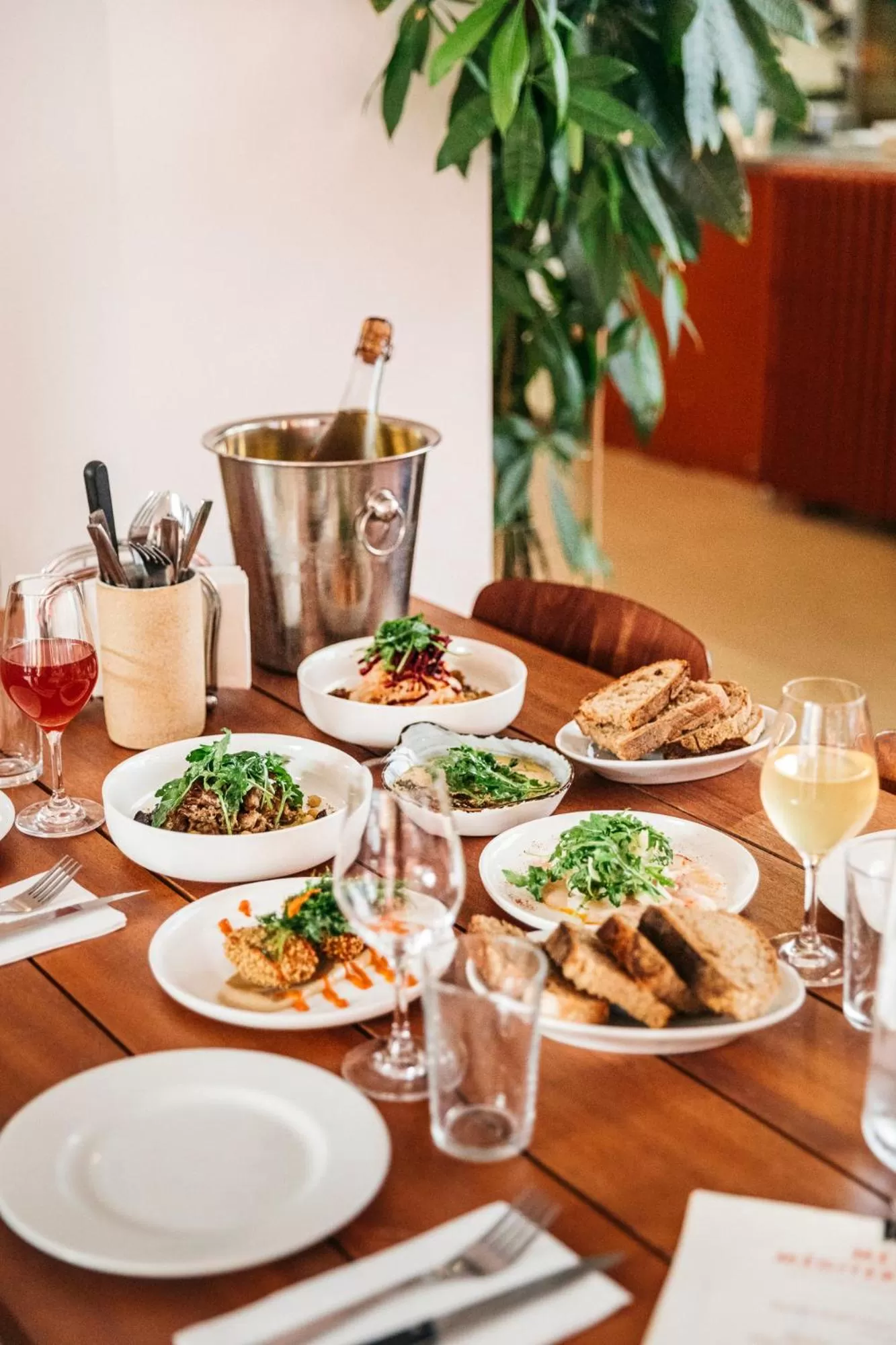 Food in Hôtel Voltaire