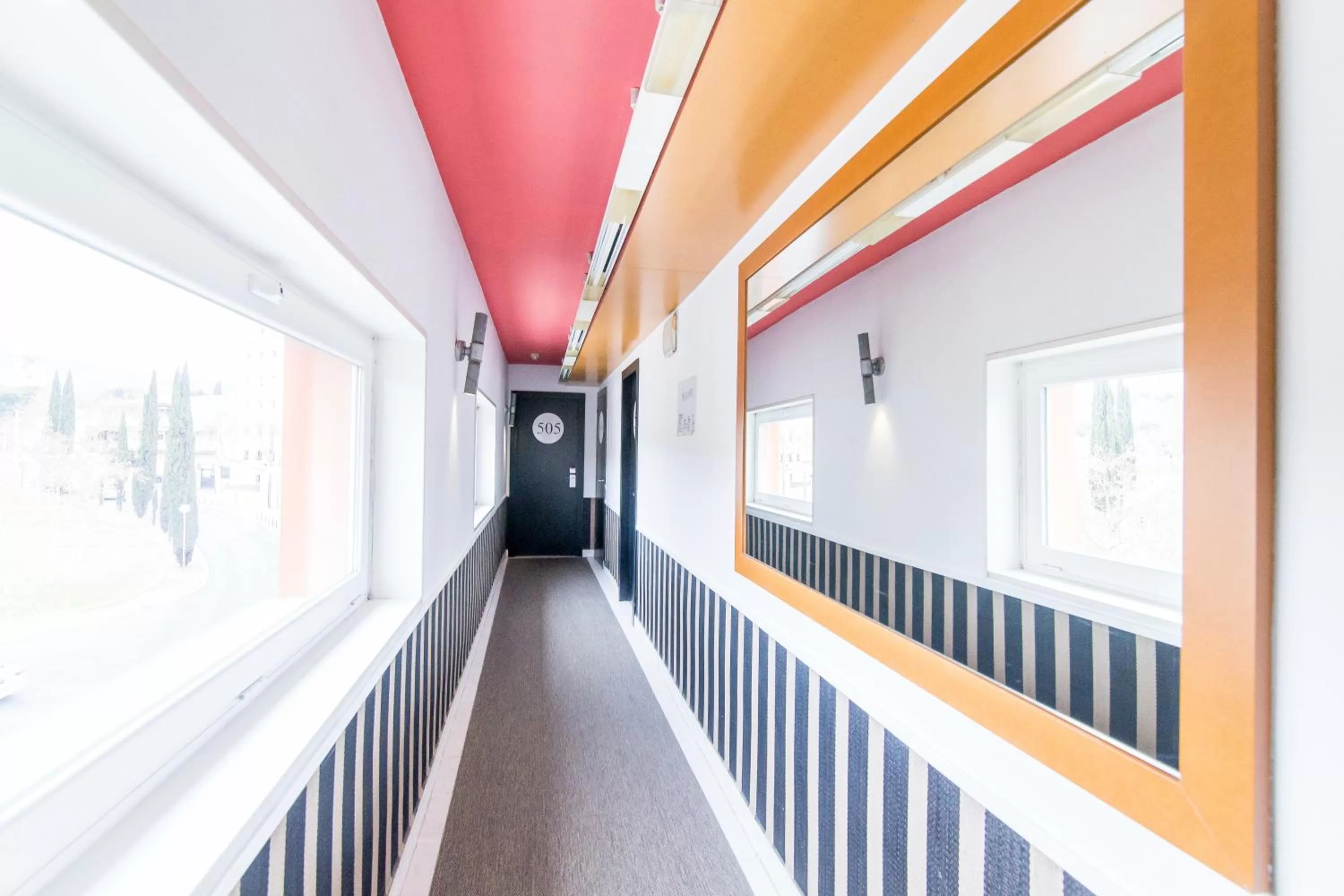 Decorative detail in Colors