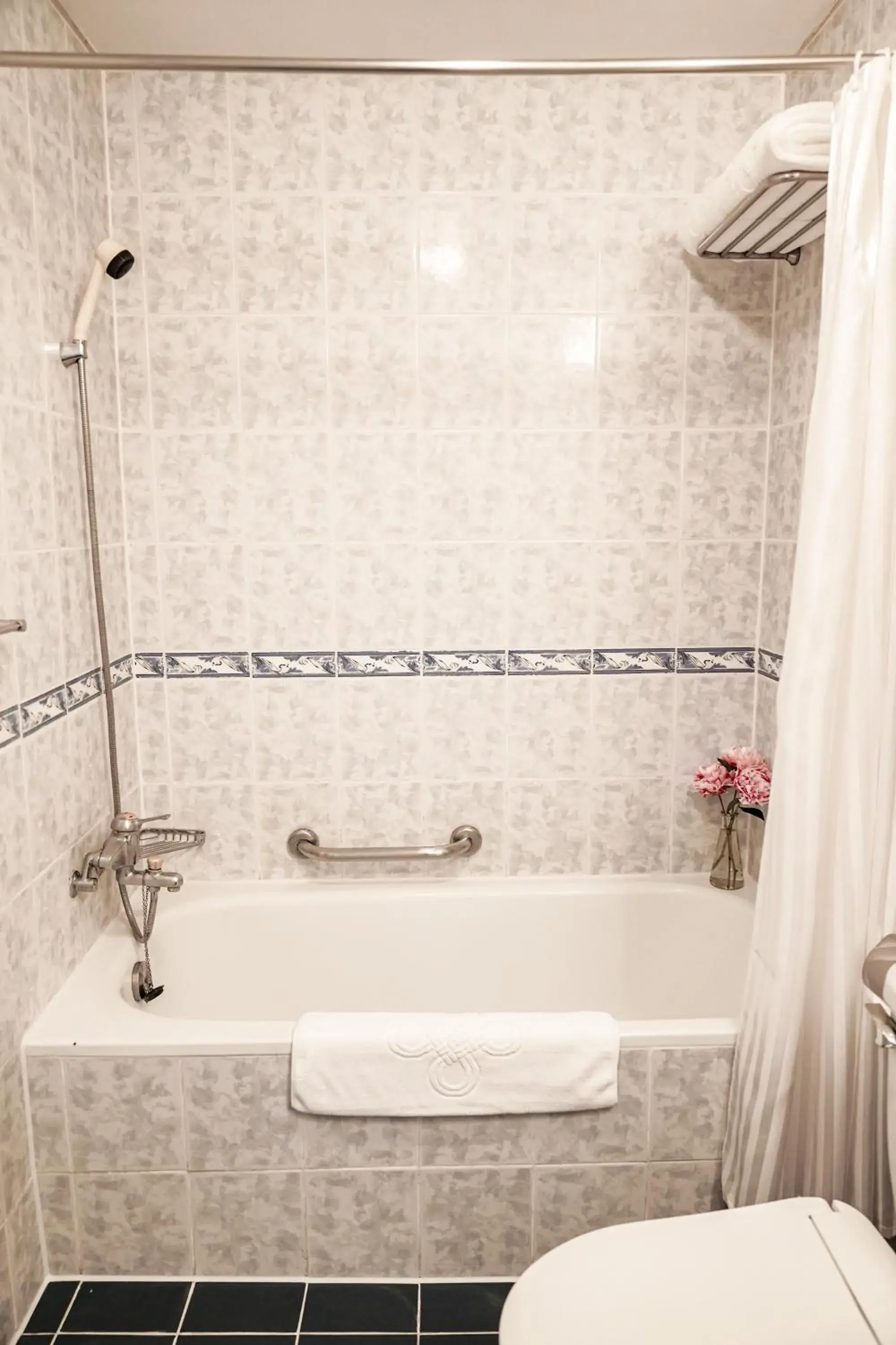 Bathroom in Daeha Serviced Apartment