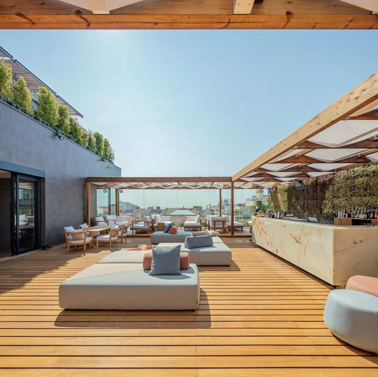 Food close-up in Lux Lisboa Park