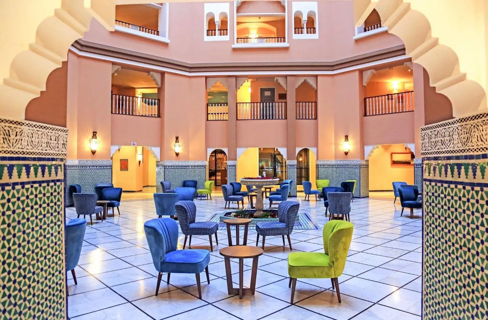 Lobby or reception, Restaurant/Places to Eat in Labranda Rose Aqua Parc