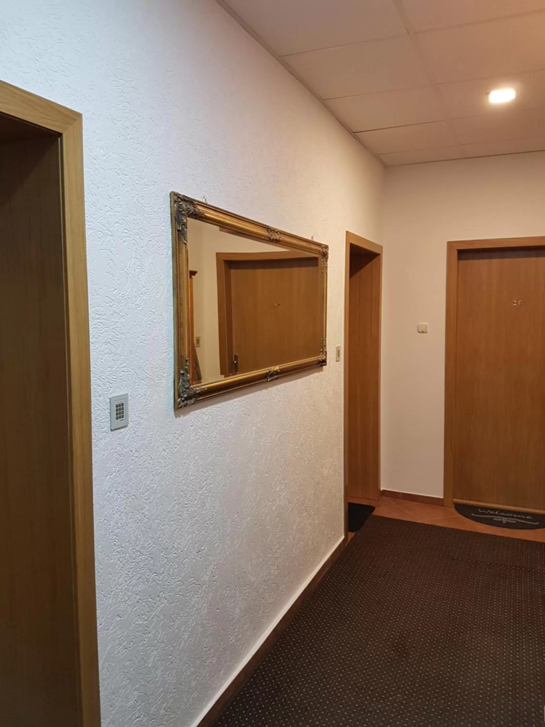 Lobby or reception in Apartamenty Velvet