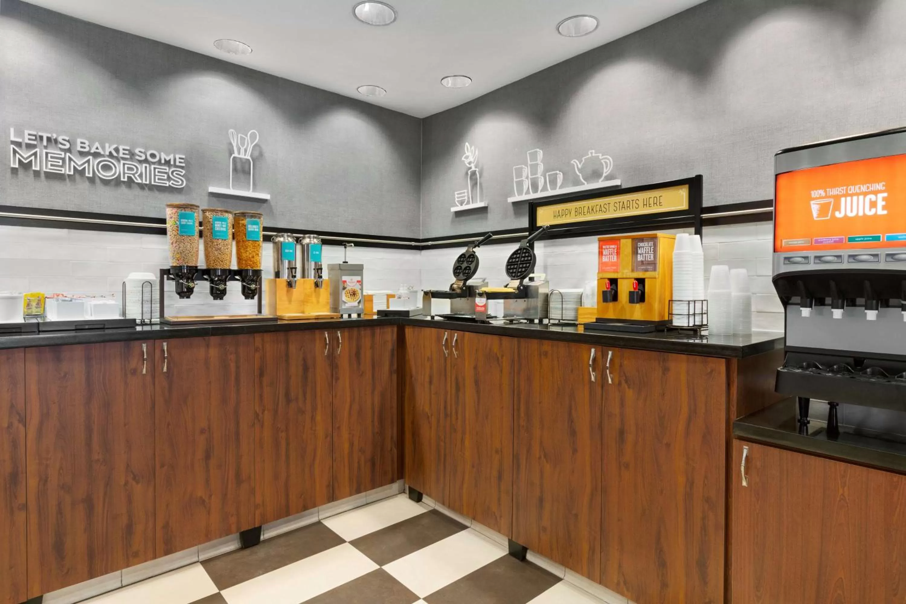 Breakfast in Hampton Inn Denver-West/Golden