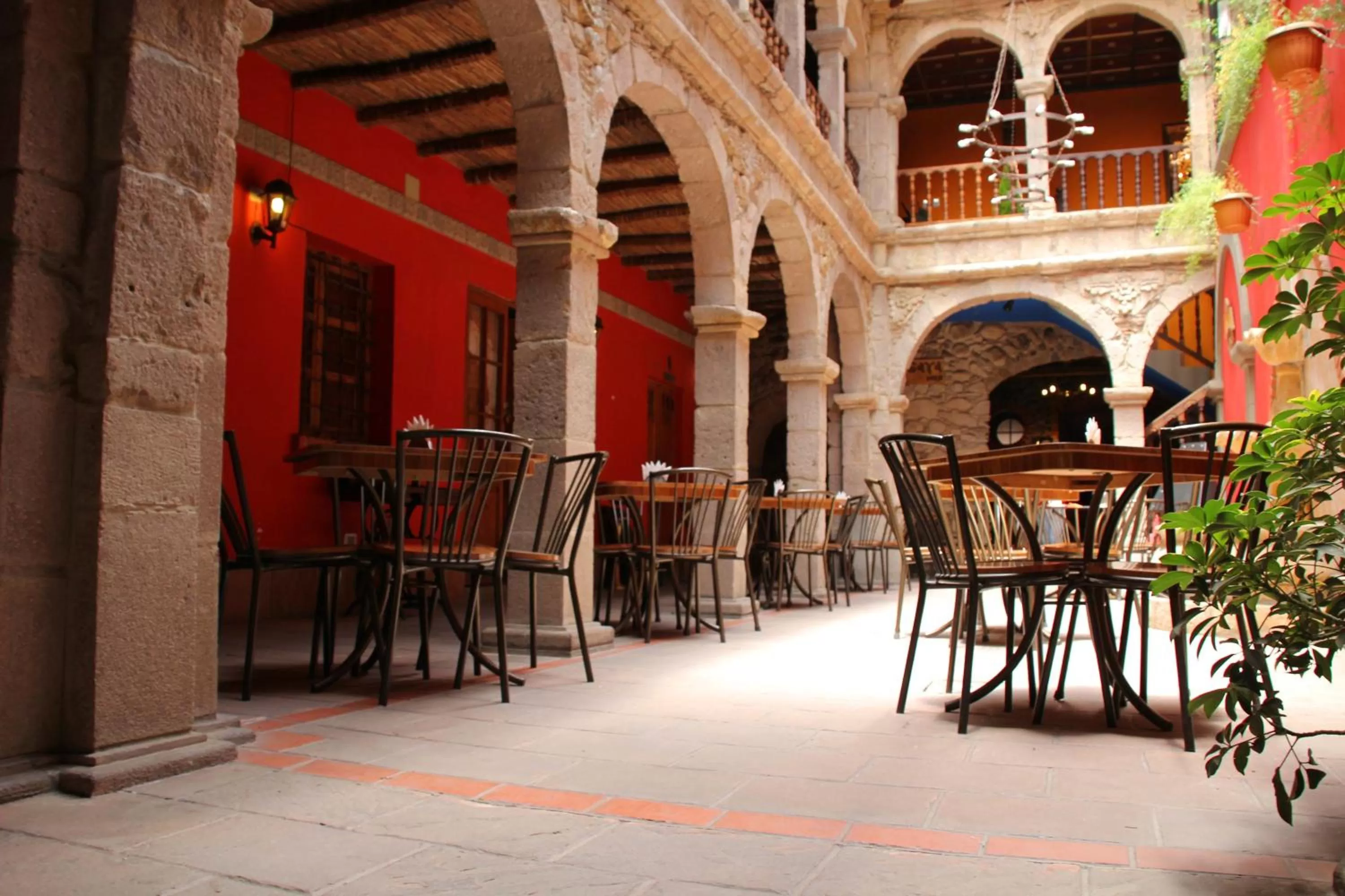 Facade/entrance in Patio de Piedra Hotel Boutique