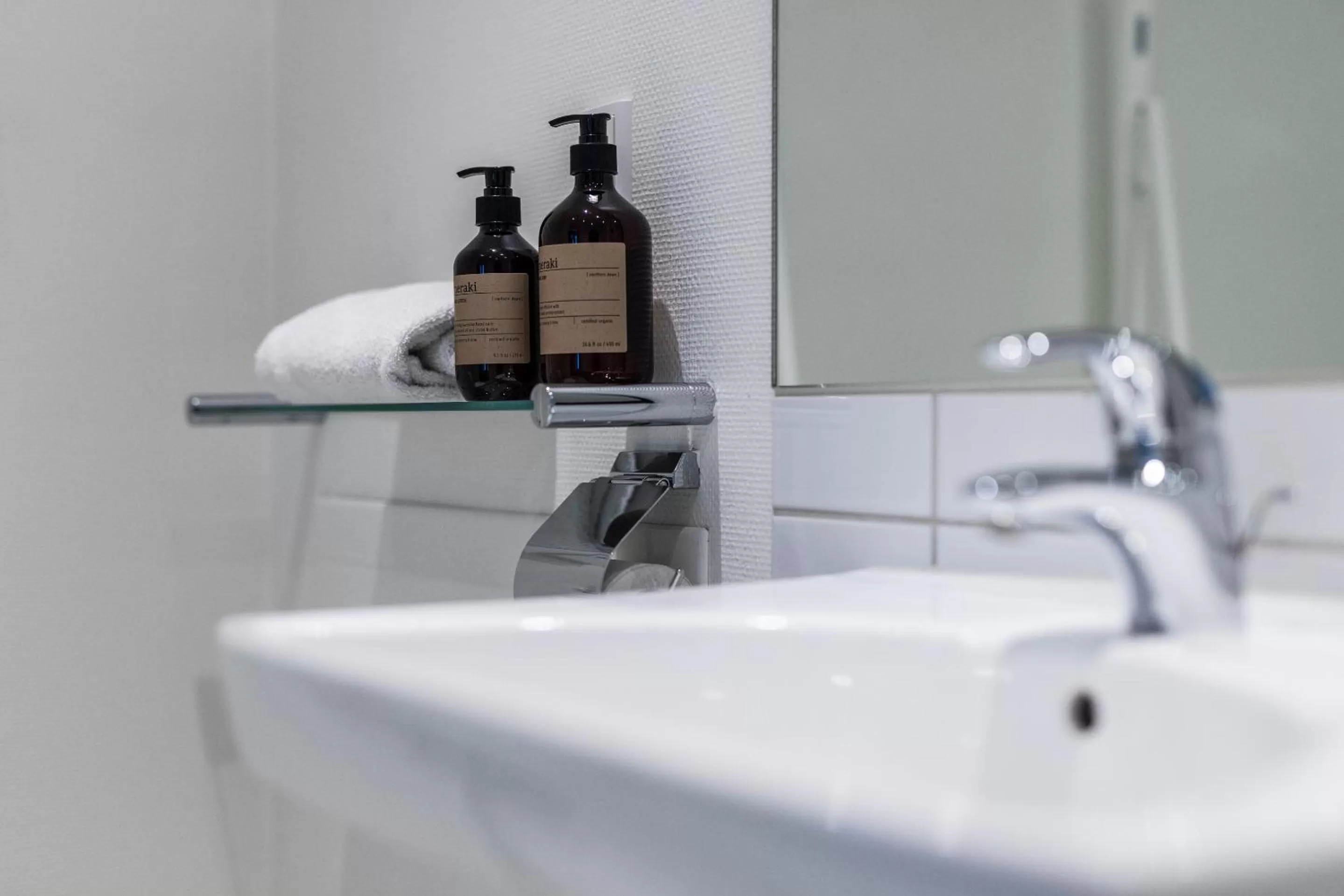 Bathroom in Airport Hotel, Billund