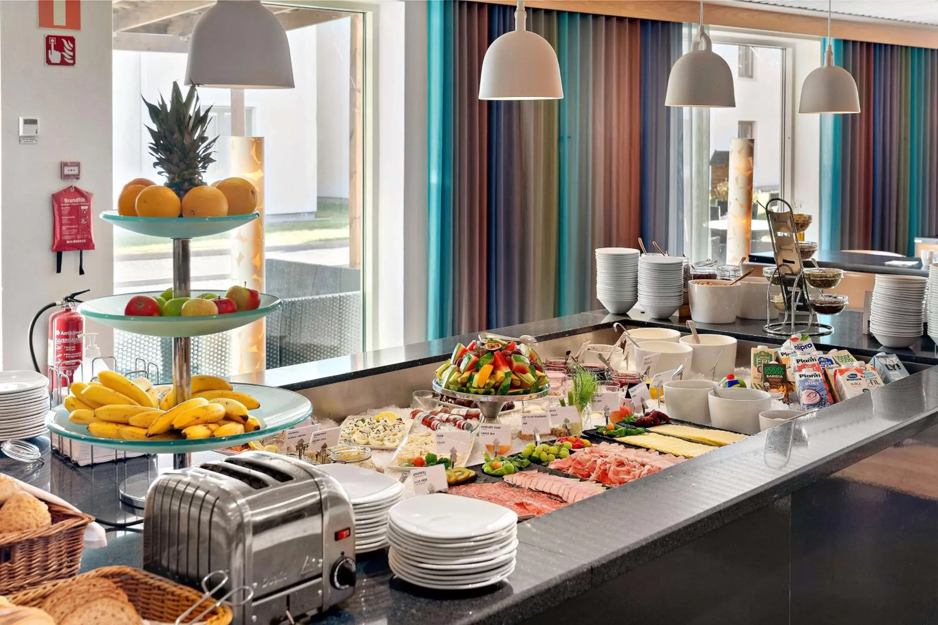 Breakfast in Landvetter Airport Hotel, Best Western Premier Collection