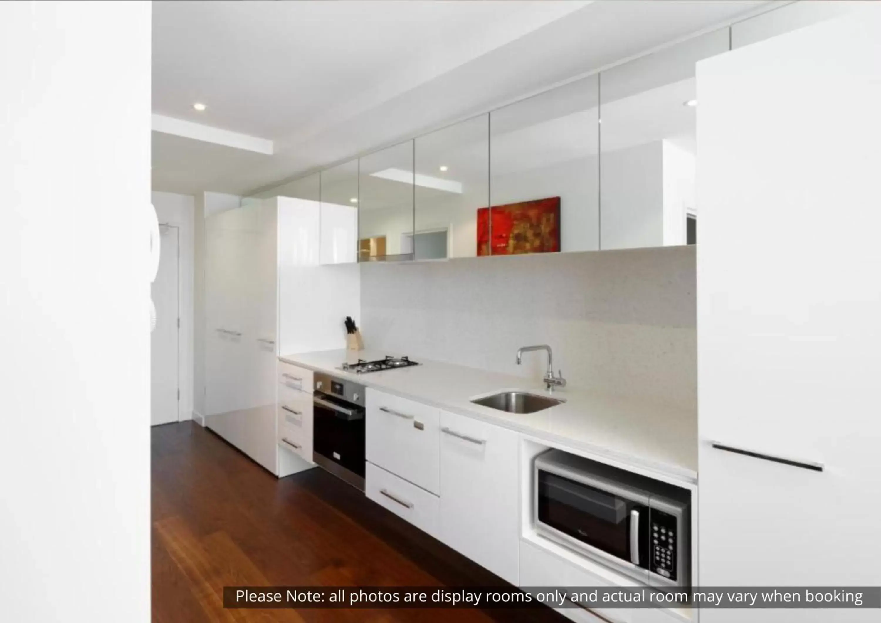 Kitchen or kitchenette, Kitchen/Kitchenette in The Sebel Residences Melbourne Docklands Serviced Apartments