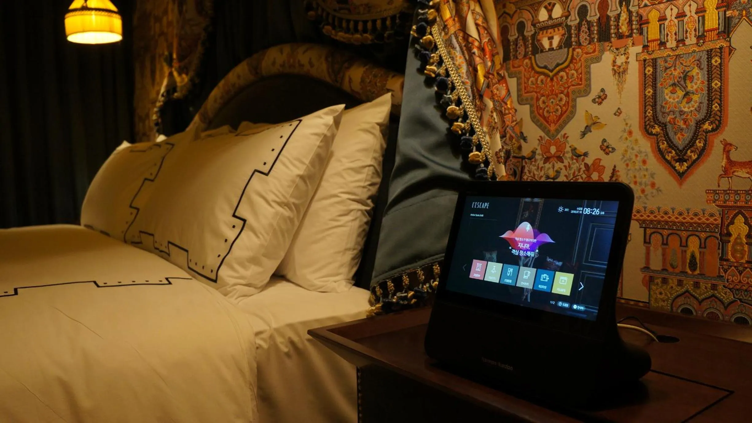 Area and facilities in L'Escape Hotel