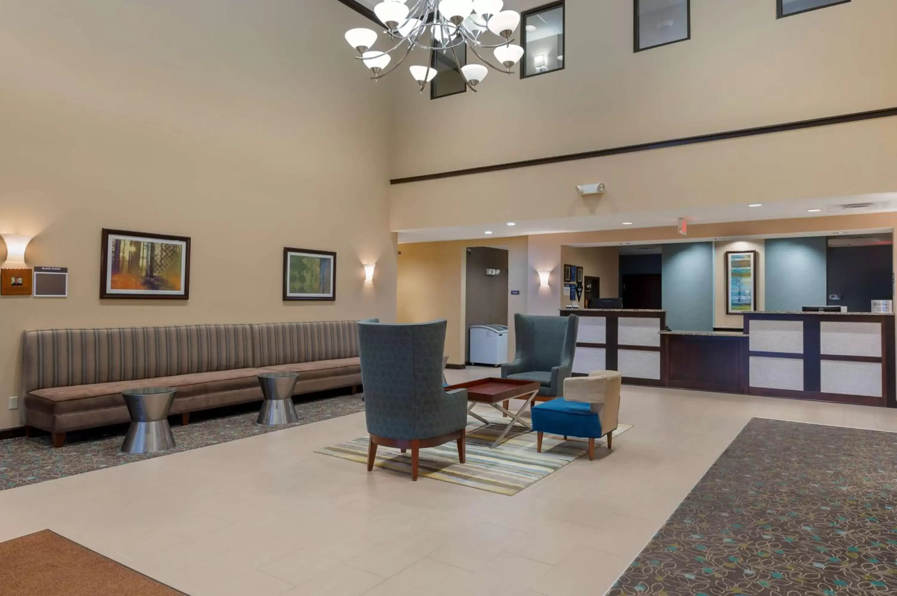 Lobby or reception, Lobby/Reception in Best Western Plus French Lick